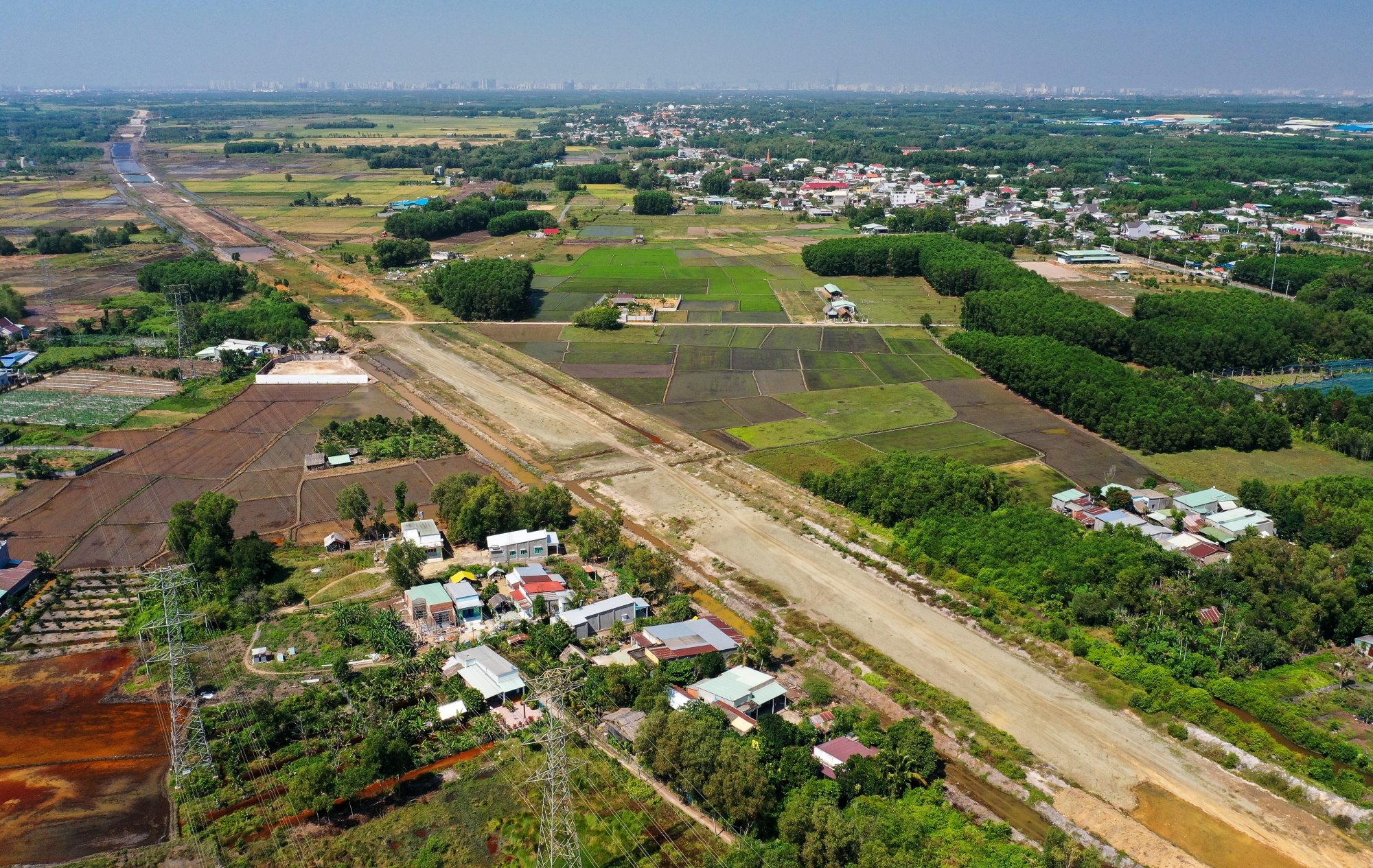 Cao toc Ben Luc - Long Thanh do dang sau 5 nam thi cong anh 13