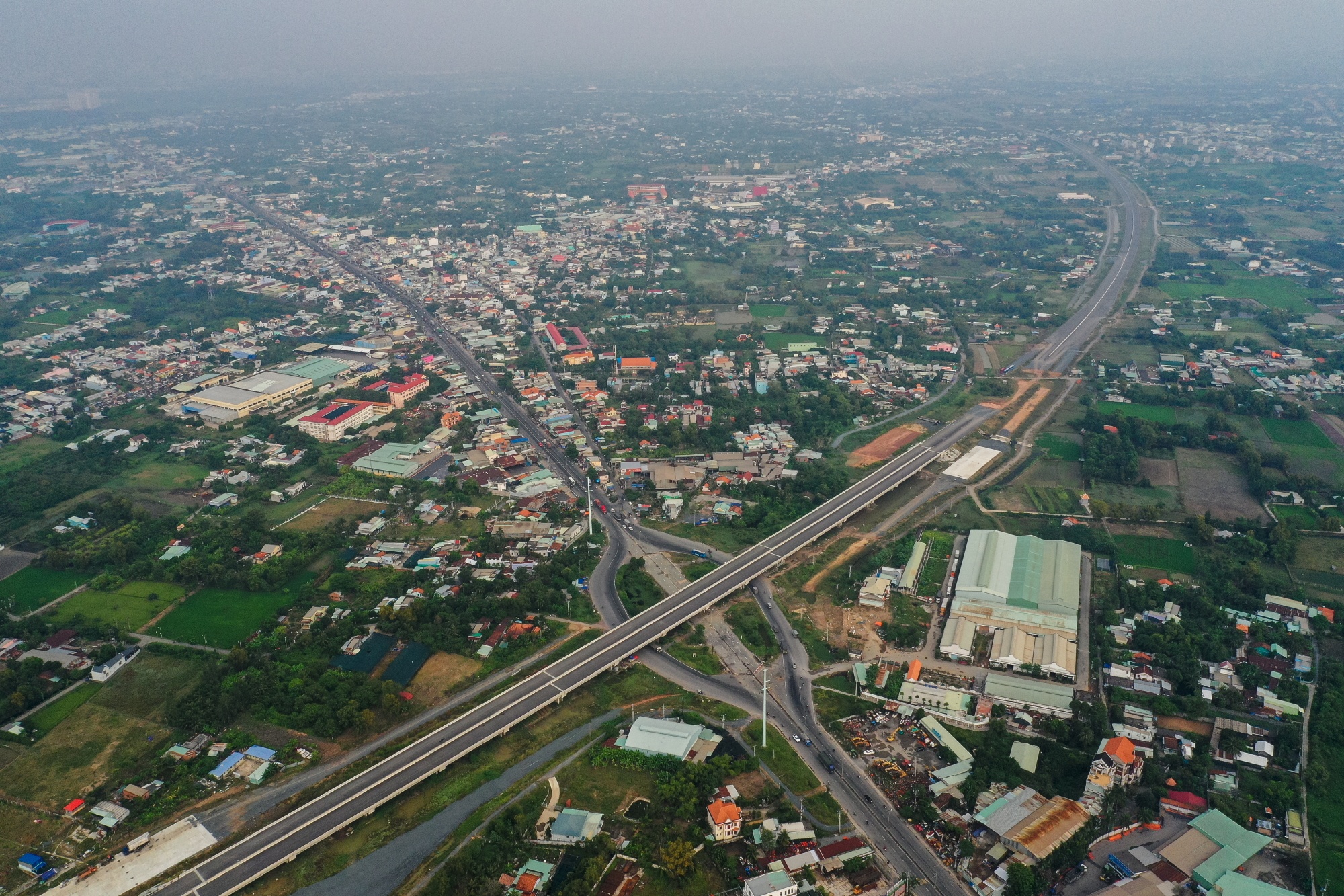 Cao toc Ben Luc - Long Thanh do dang sau 5 nam thi cong anh 4