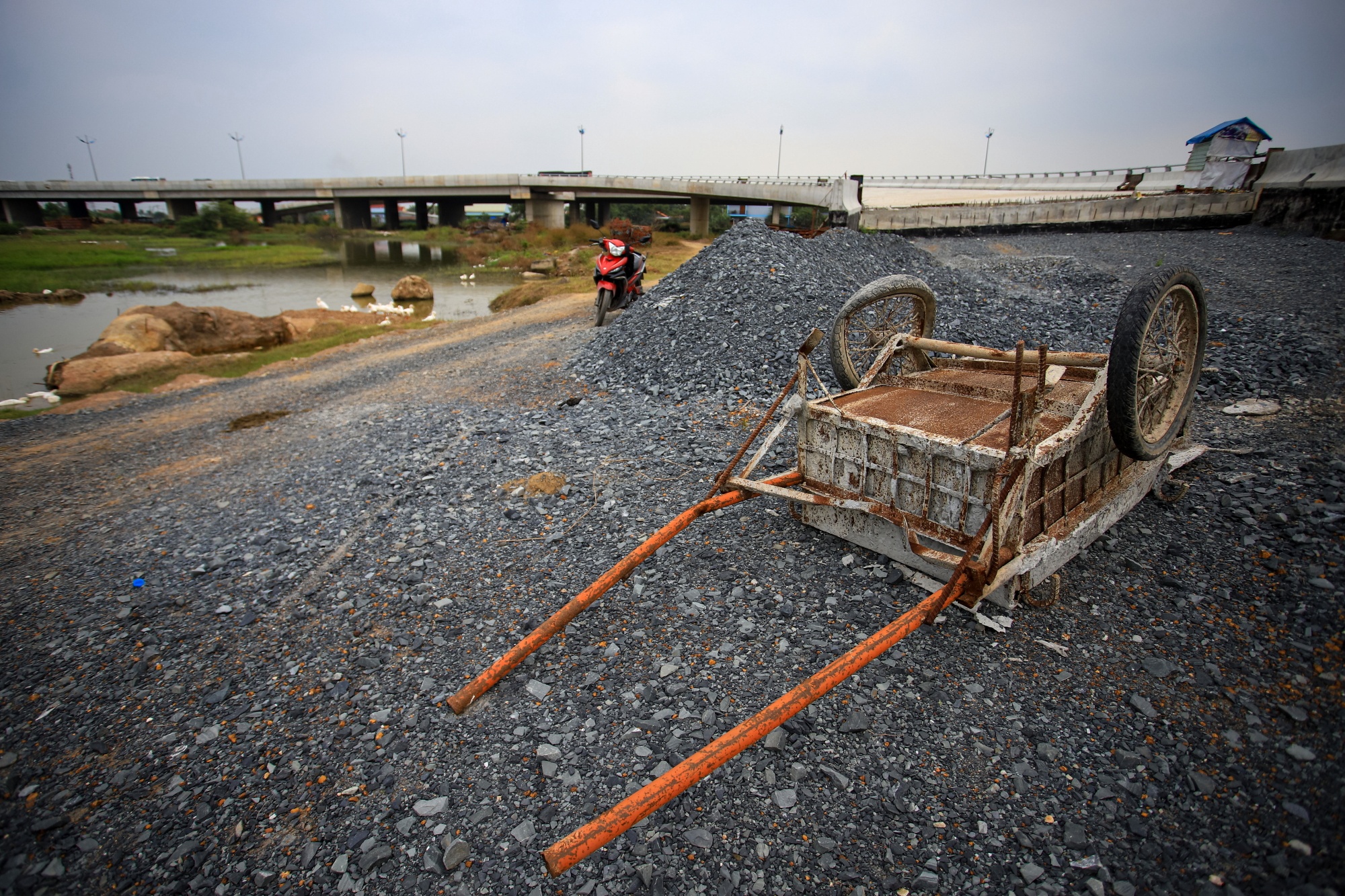 Cao toc Ben Luc - Long Thanh do dang sau 5 nam thi cong anh 3