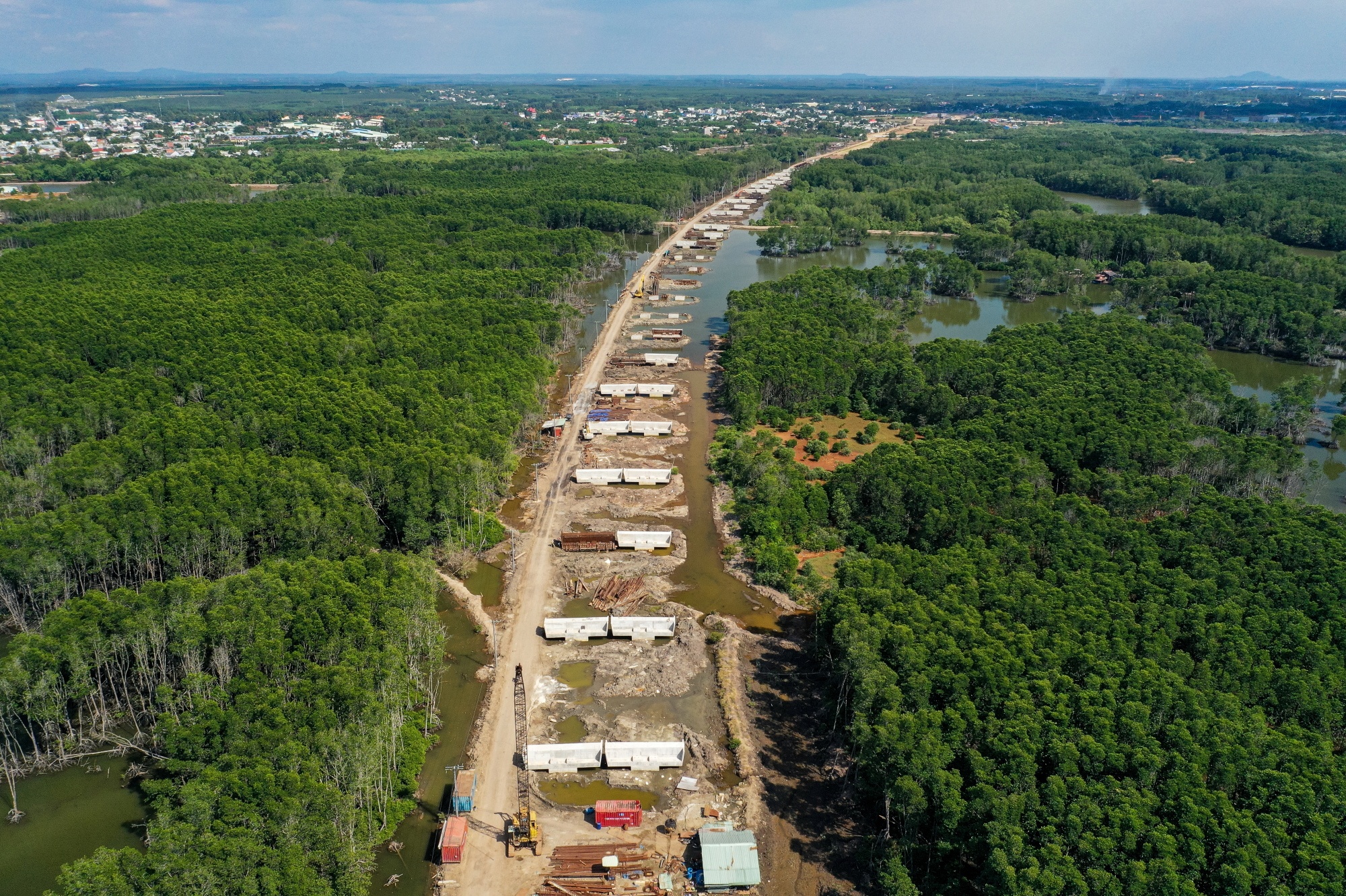 Cao toc Ben Luc - Long Thanh do dang sau 5 nam thi cong anh 16