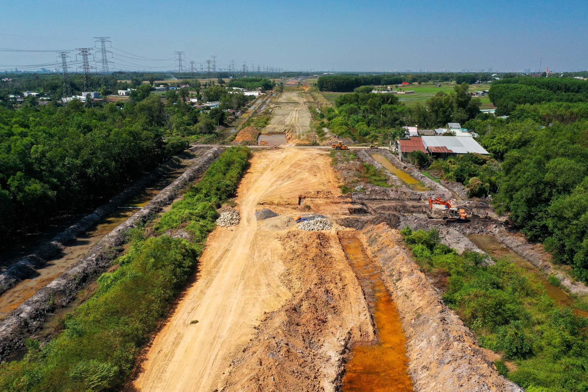 Cao toc Ben Luc - Long Thanh do dang sau 5 nam thi cong anh 14