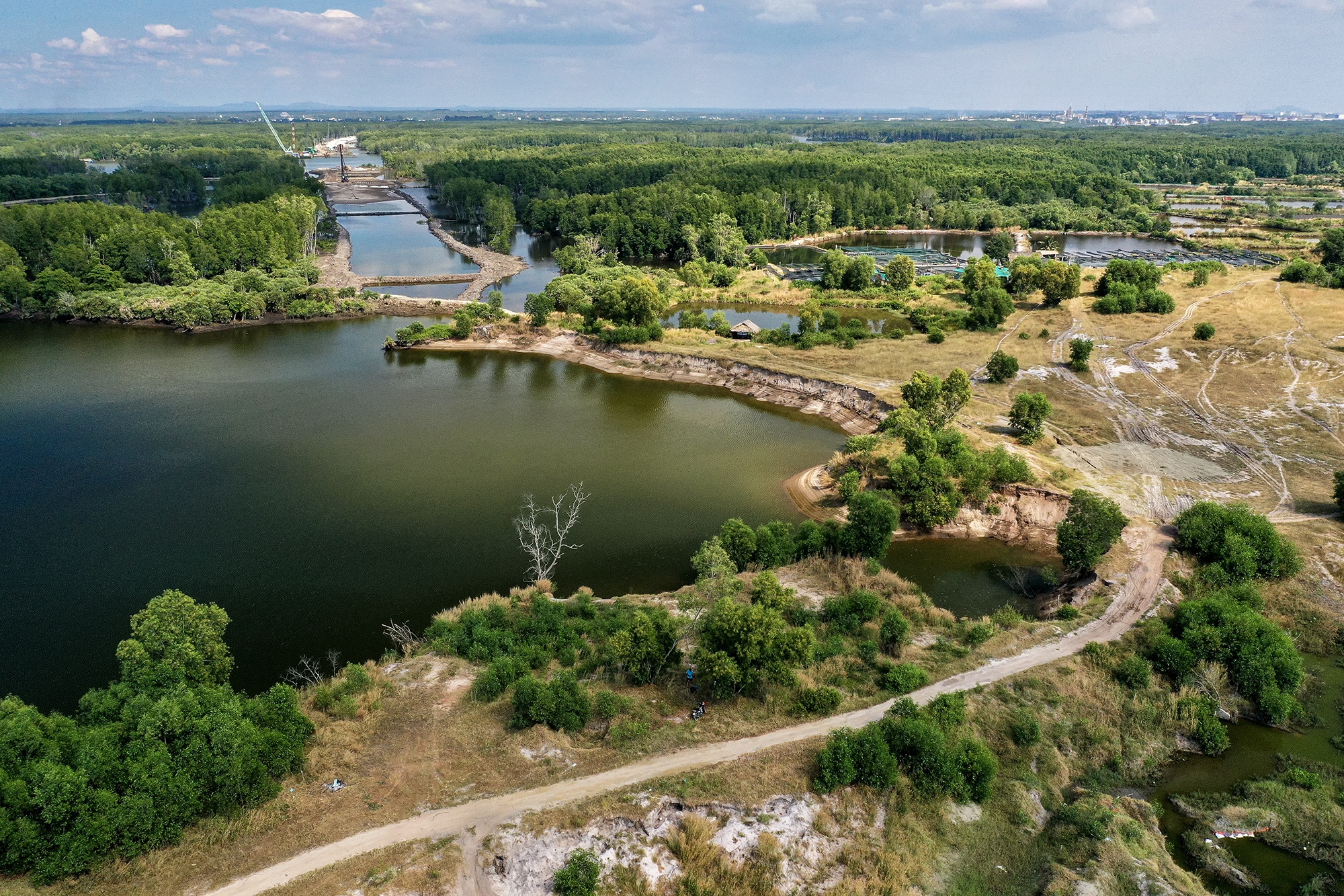 Cao toc Ben Luc - Long Thanh do dang sau 5 nam thi cong anh 17