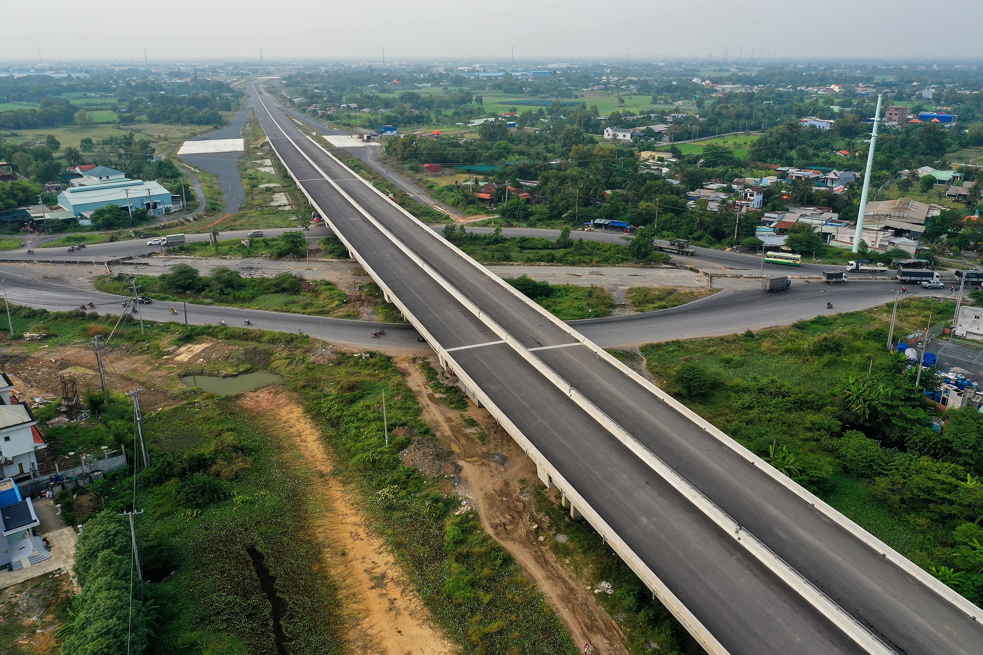 Cao toc Ben Luc - Long Thanh do dang sau 5 nam thi cong anh 5