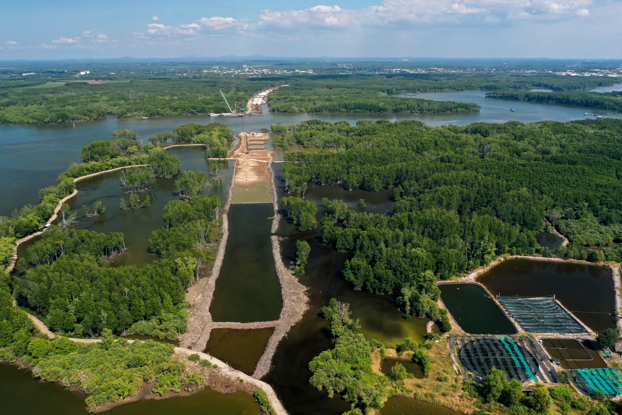 Cao toc Ben Luc - Long Thanh do dang sau 5 nam thi cong anh 15
