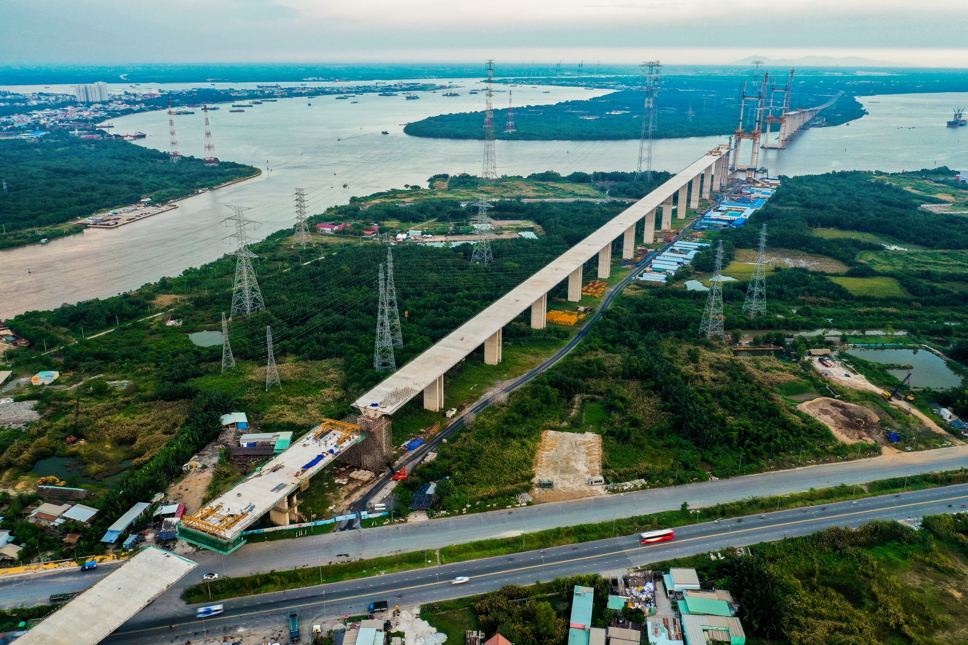 Cao toc Ben Luc - Long Thanh do dang sau 5 nam thi cong anh 11