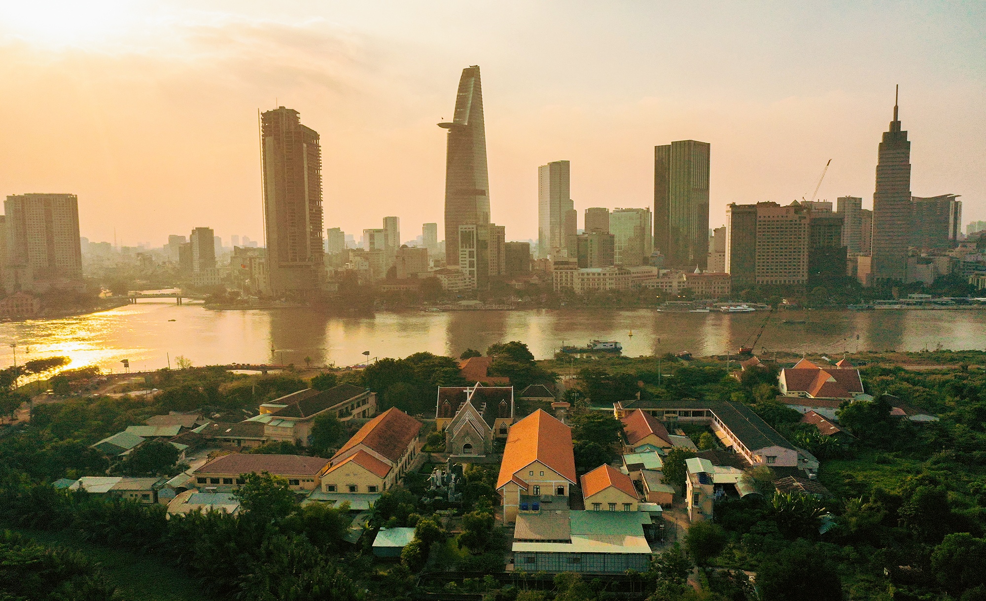 Ben Trong Nha tho va Tu vien Thu Thiem vua duoc xep hang di tich anh 1