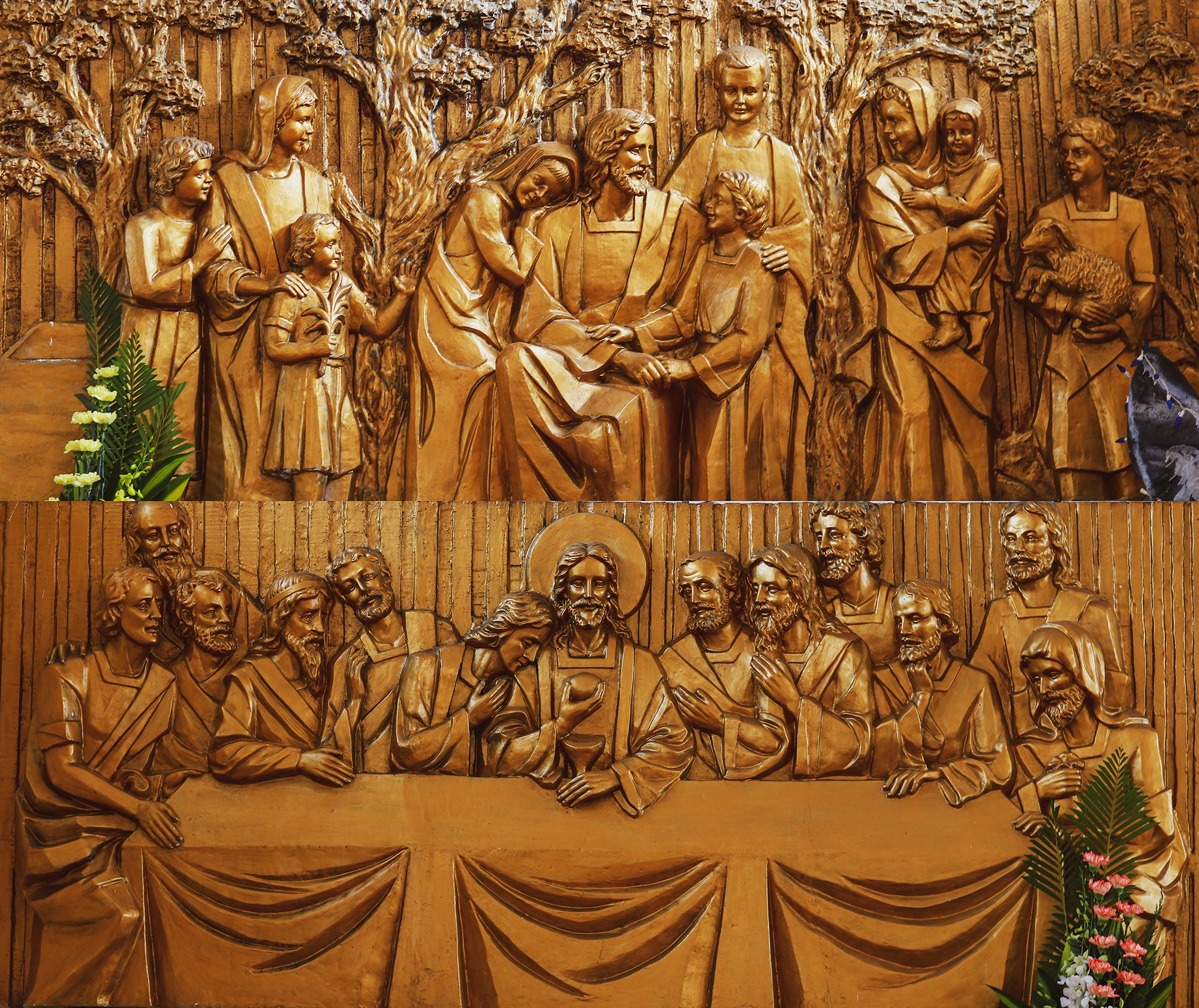 Ben Trong Nha tho va Tu vien Thu Thiem vua duoc xep hang di tich anh 12