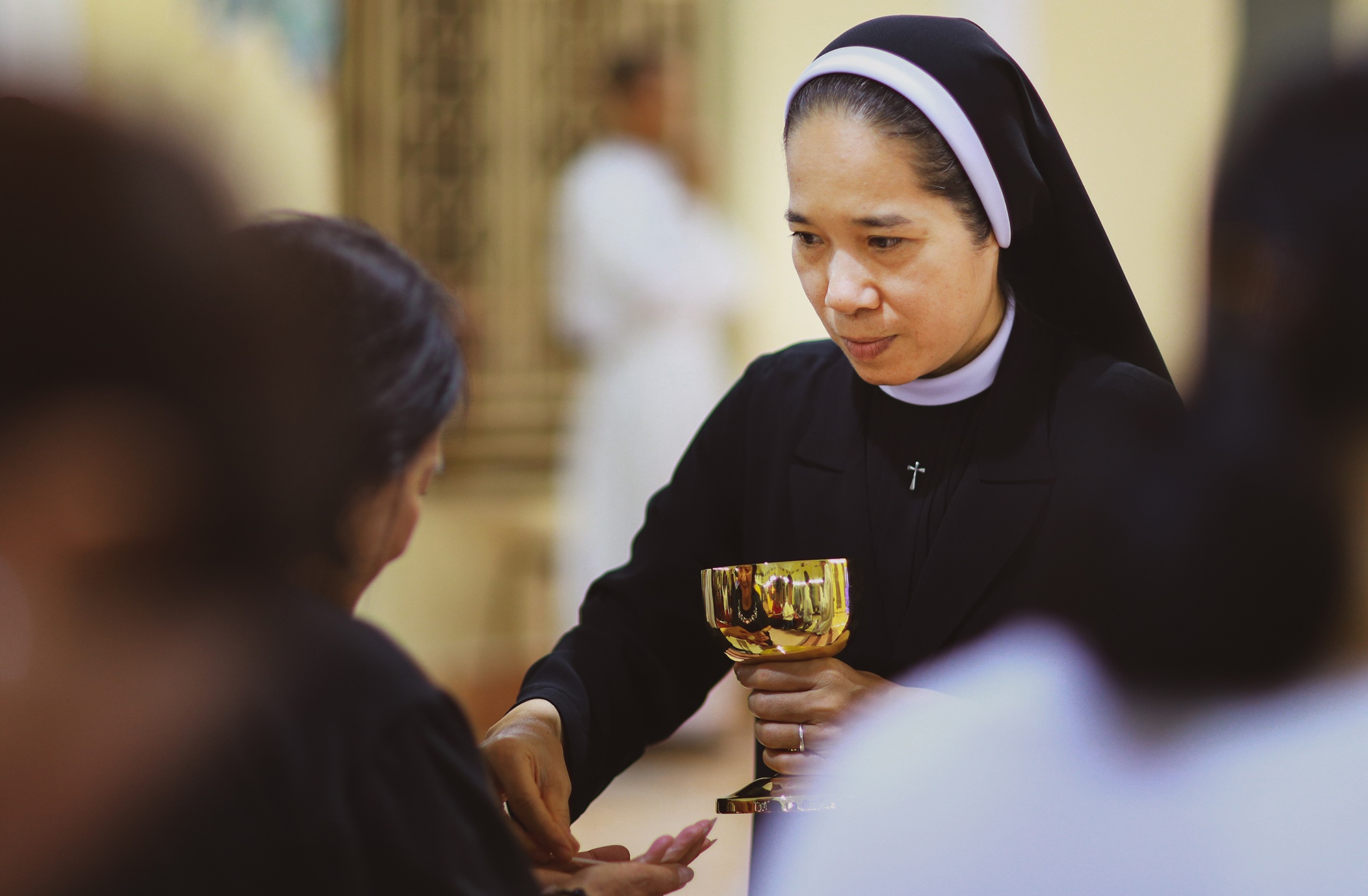 Ben Trong Nha tho va Tu vien Thu Thiem vua duoc xep hang di tich anh 9