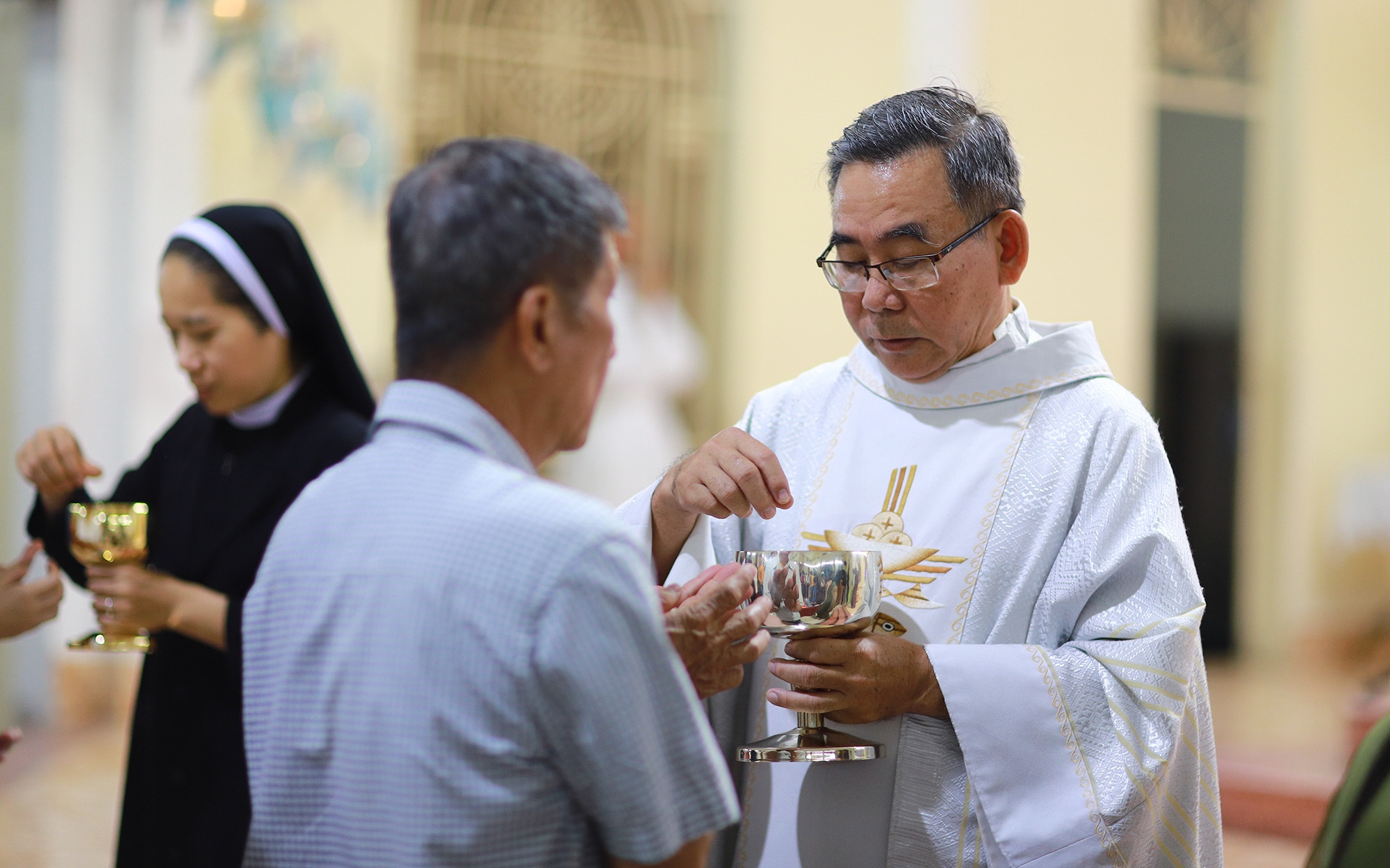 Ben Trong Nha tho va Tu vien Thu Thiem vua duoc xep hang di tich anh 13