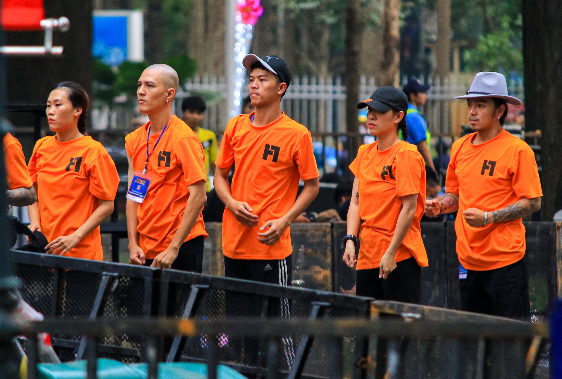 San khau hoanh trang dien ra dem dai nhac hoi cuoi nam o TP.HCM anh 5