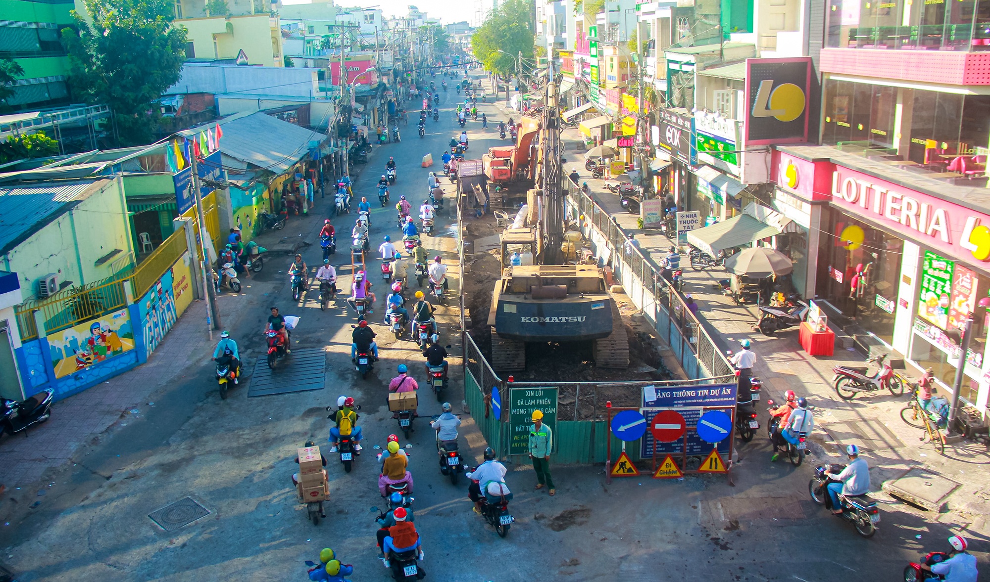 Nguoi dan TP.HCM kho so trong vong vay “lo cot” thoi diem cuoi nam. anh 3