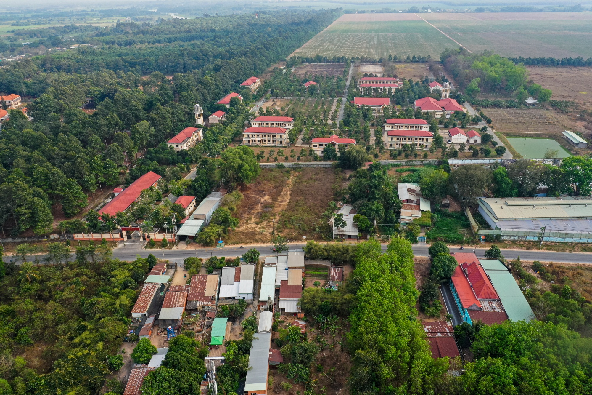 Vi tri hai benh vien da chien o TP.HCM hinh anh