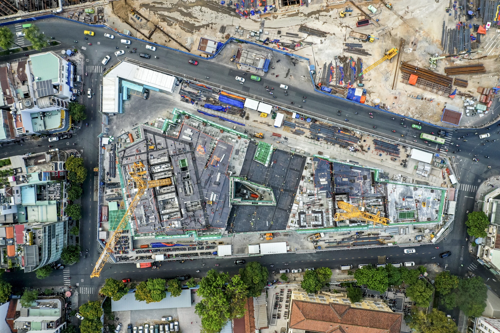 Du an tu giac Ben Thanh co vi tri dac dia bac nhat TP.HCM hinh anh