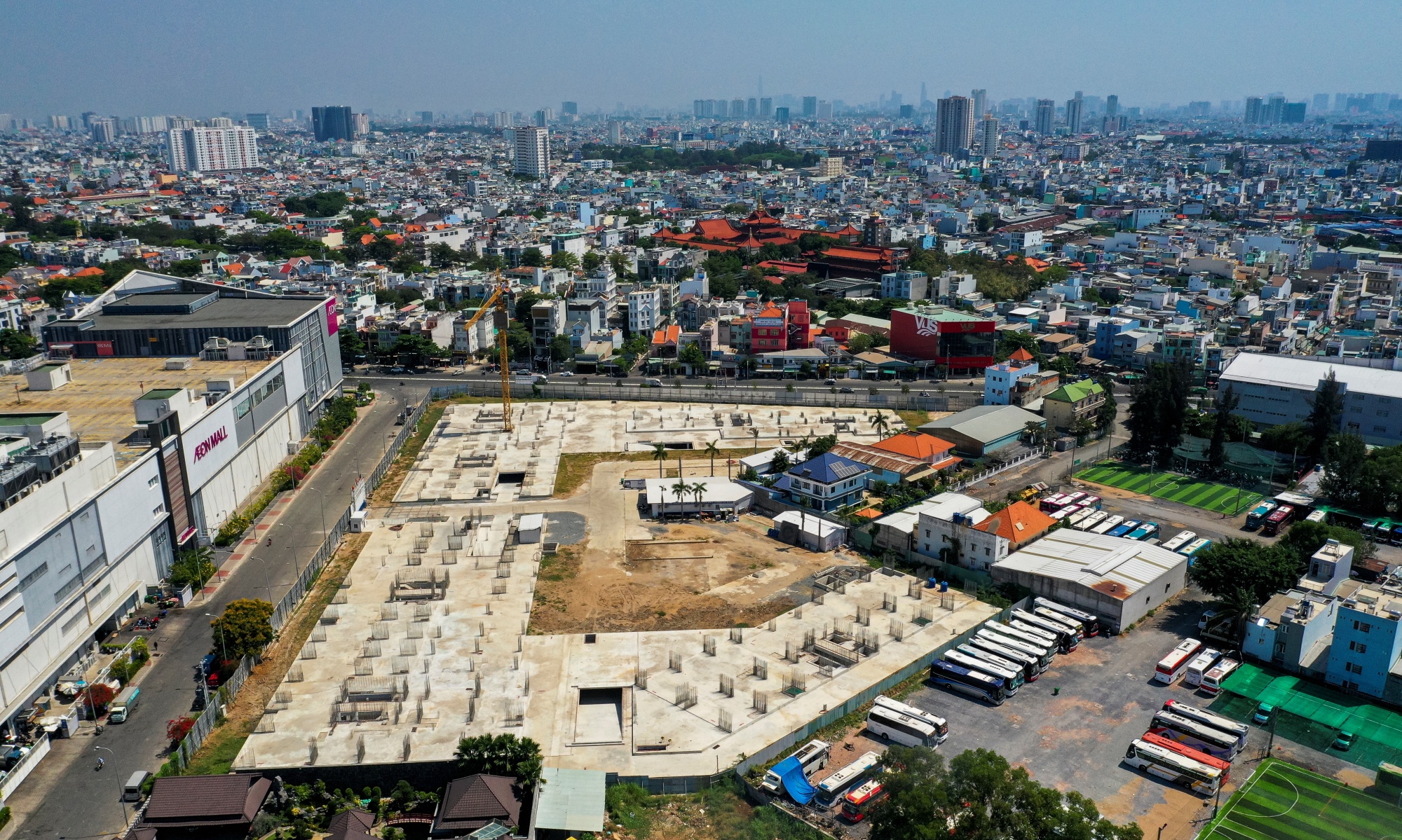 Can canh du an Aio City cua cong ty Hoa Lam bi kien nghi thanh tra hinh anh