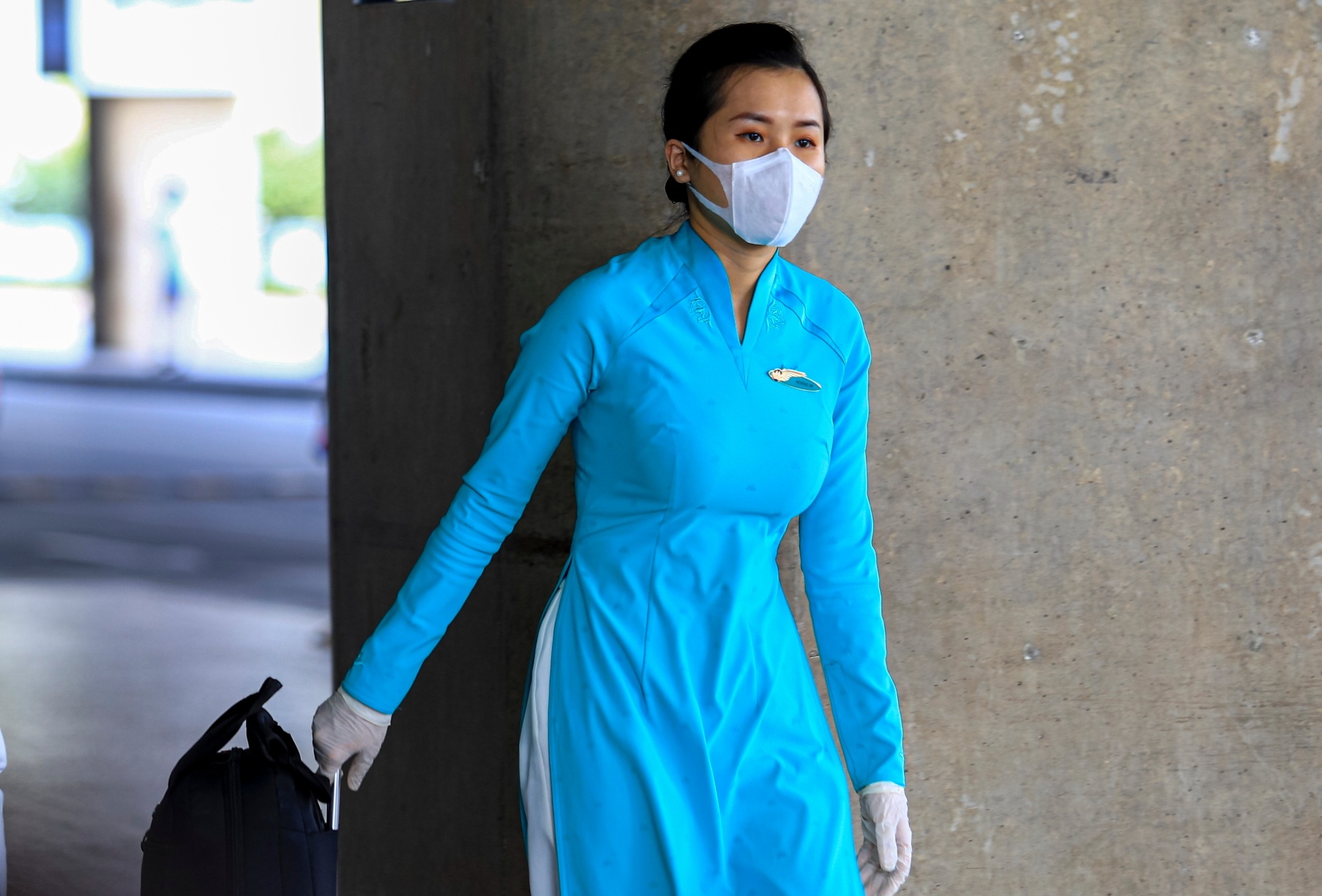 San bay Tan Son Nhat  vang hoe do dich Covid-19 tai phat tro lai anh 12