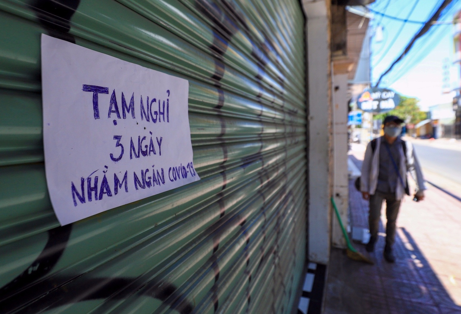 Quan xa o Phan Thiet tam nghi, khu trung phong Covid-19 hinh anh