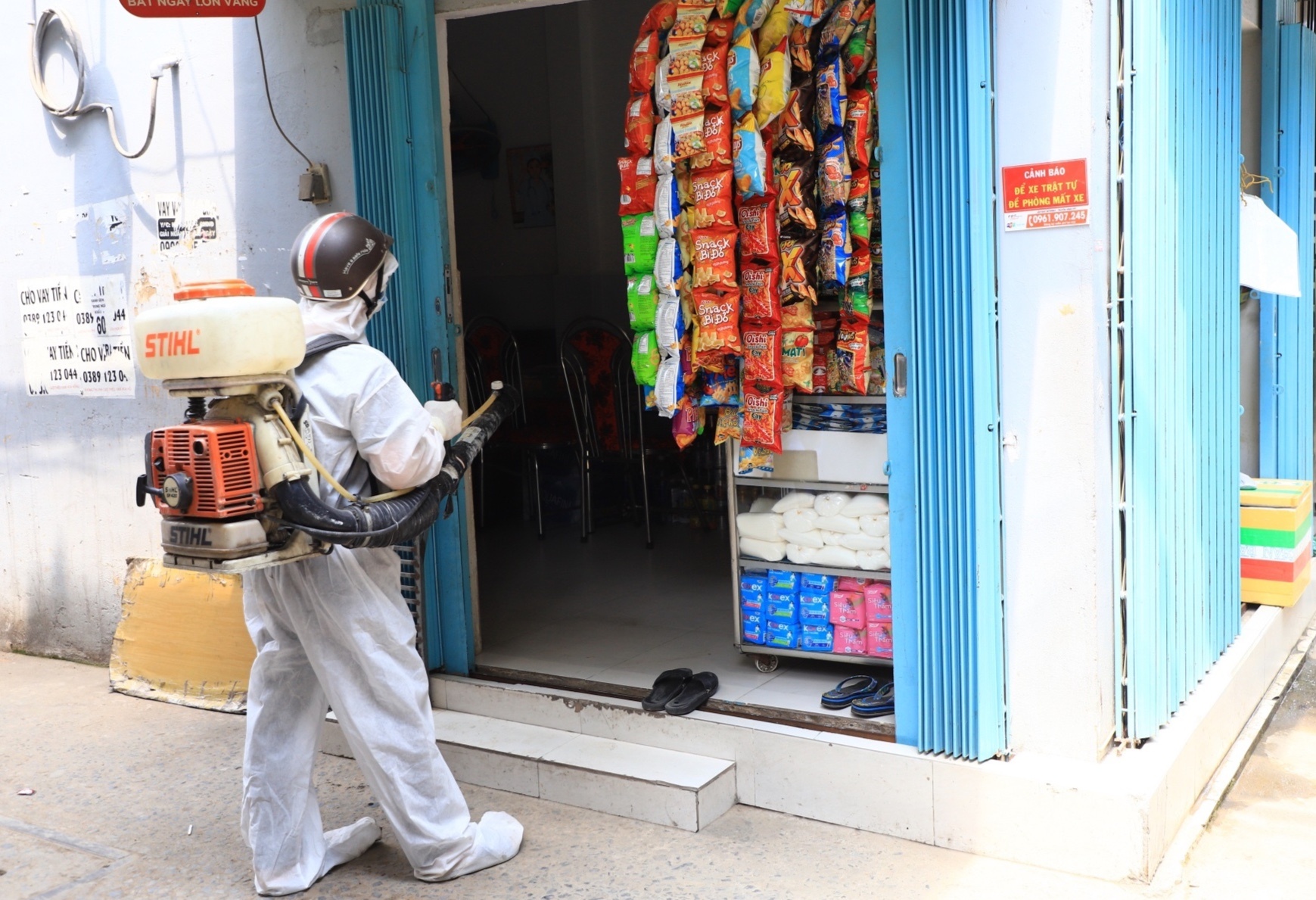 Dich Covid 19 o TP.HCM anh 11