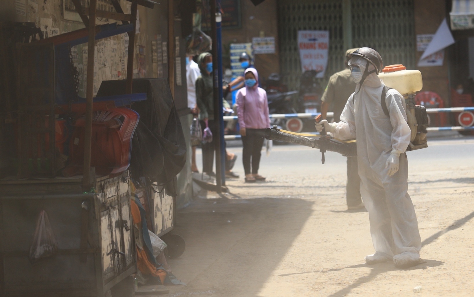 Dich Covid 19 o TP.HCM anh 10