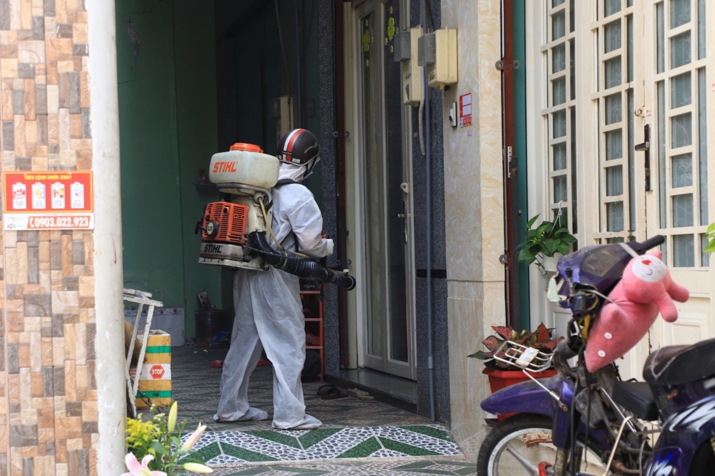 Dich Covid 19 o TP.HCM anh 8