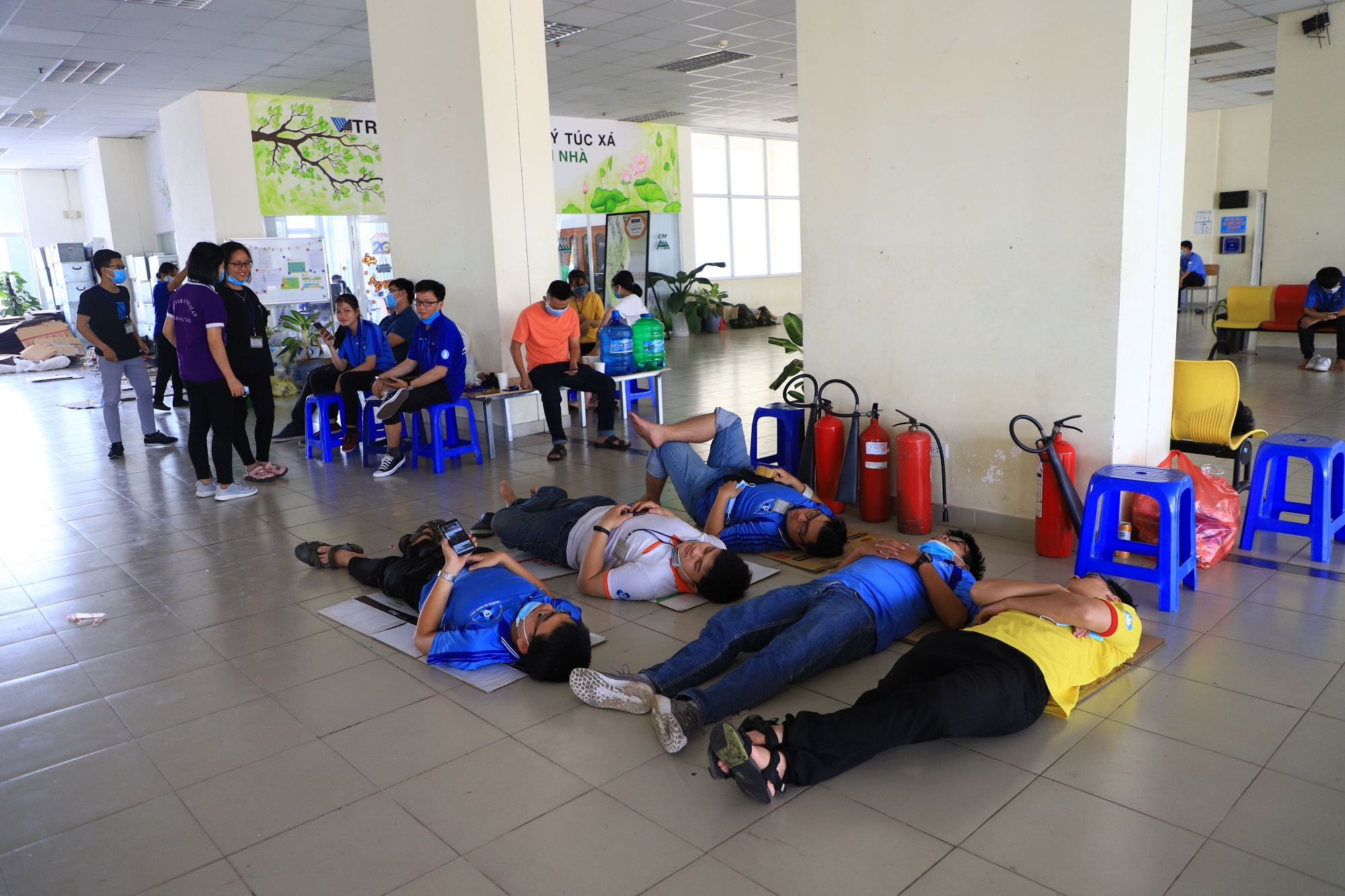 Khu cach ly Covid-19 anh 6