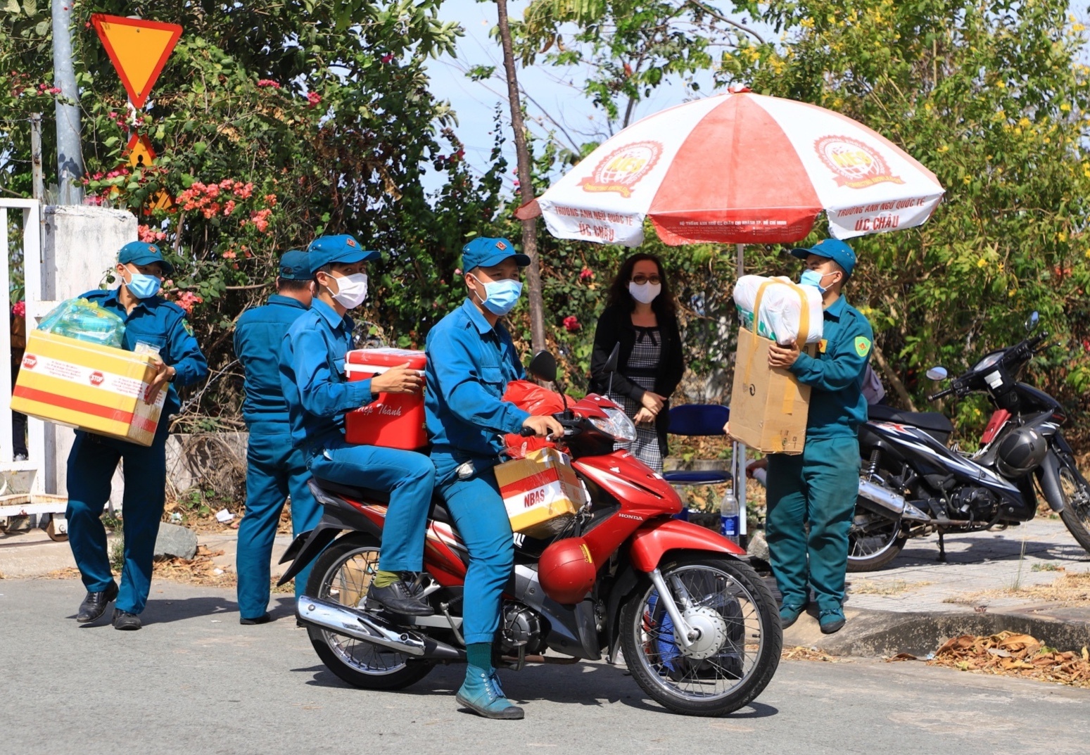 Khu cach ly Covid-19 anh 5