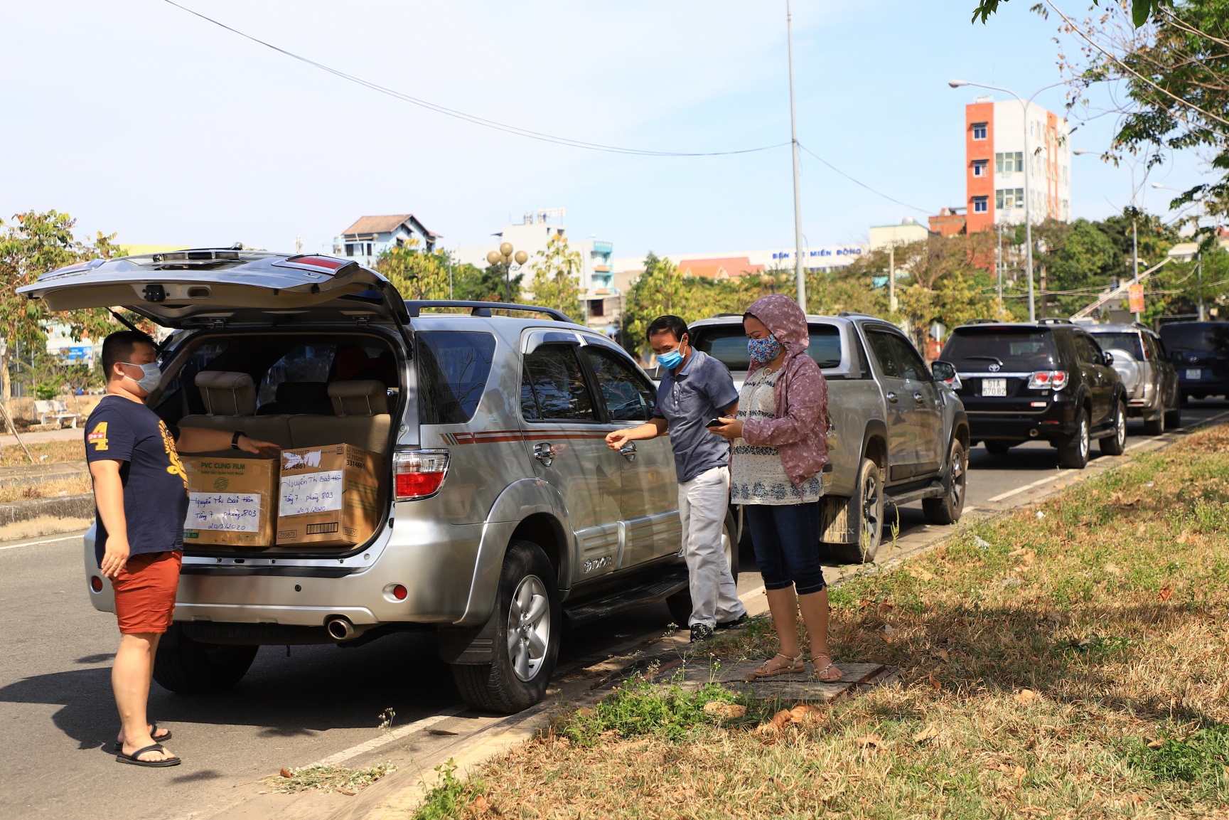 Khu cach ly Covid-19 anh 1