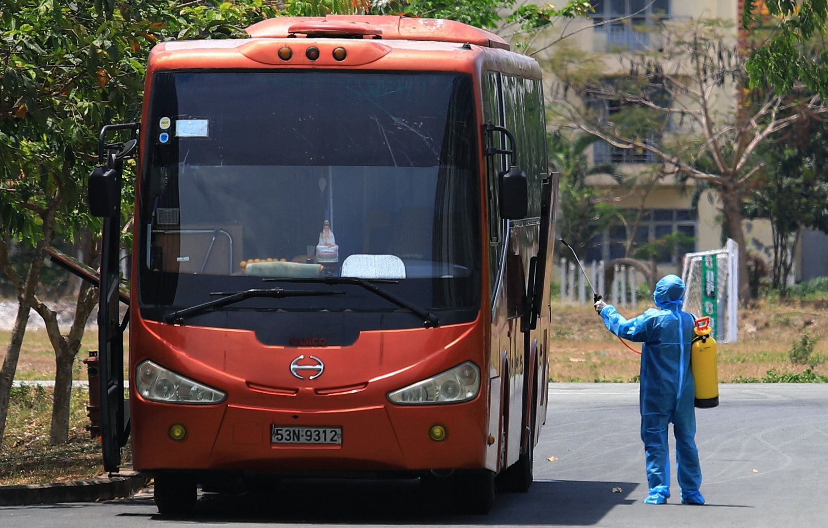 Khu cach ly Covid-19 anh 9