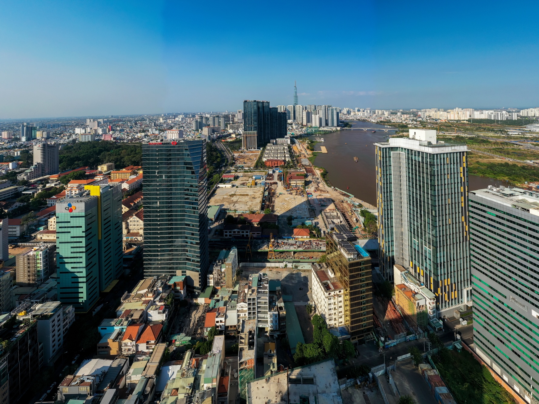 Can canh khu dat vang Sai Gon 10 nam nay van chi lam bai giu xe anh 8