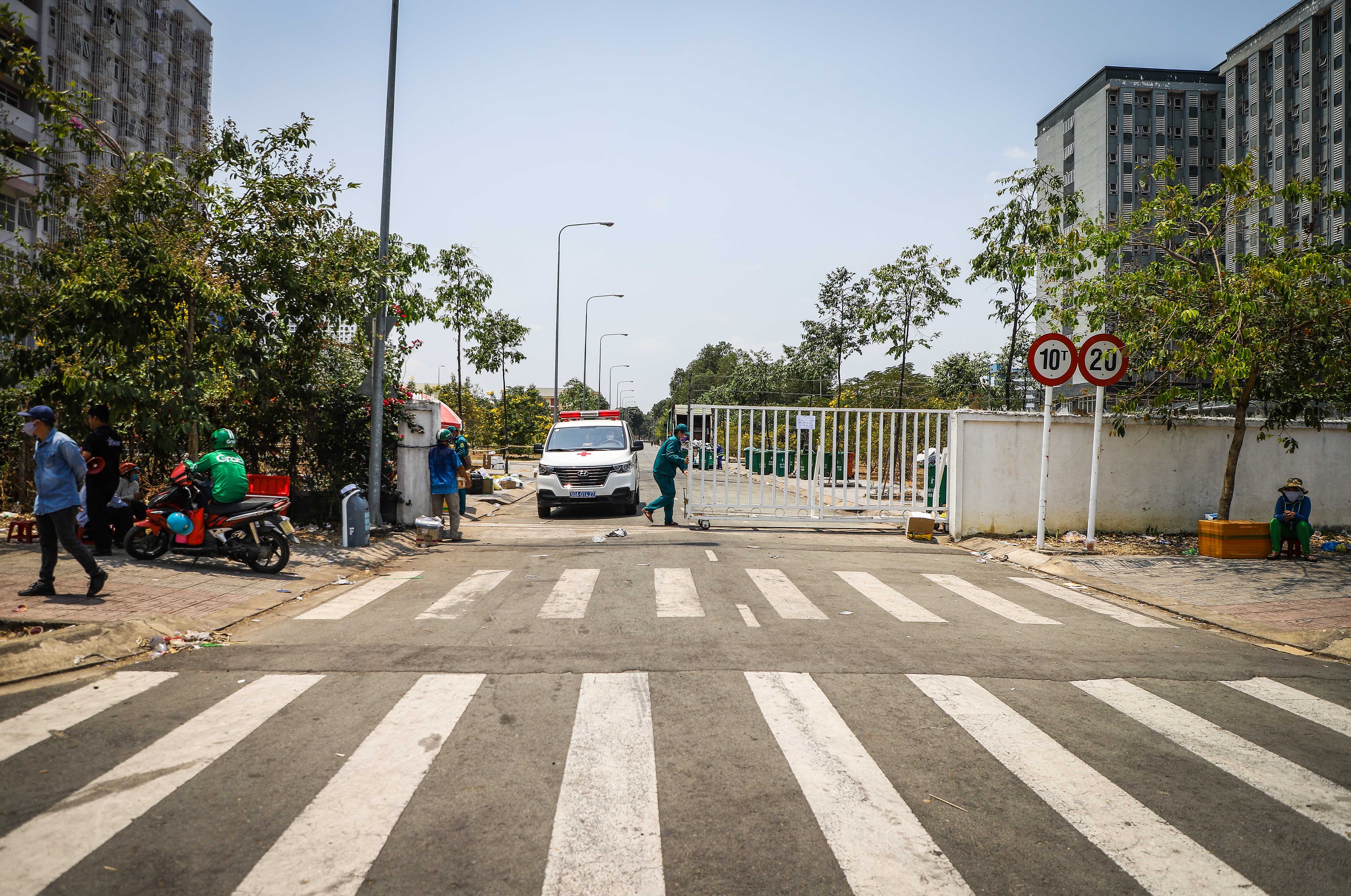 Khu cach ly KTX DH Quoc Gia anh 1