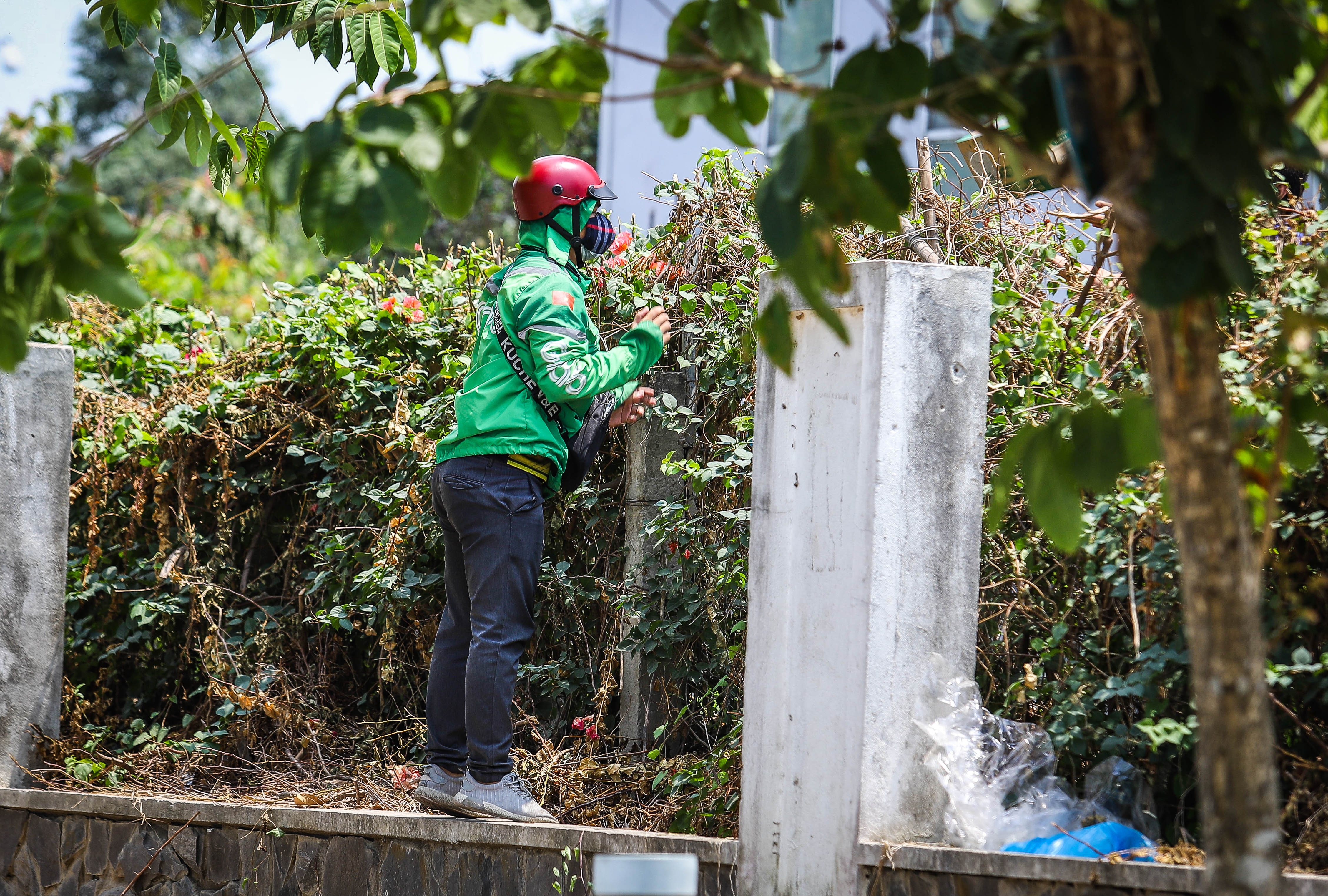 Khu cach ly KTX DH Quoc Gia anh 5