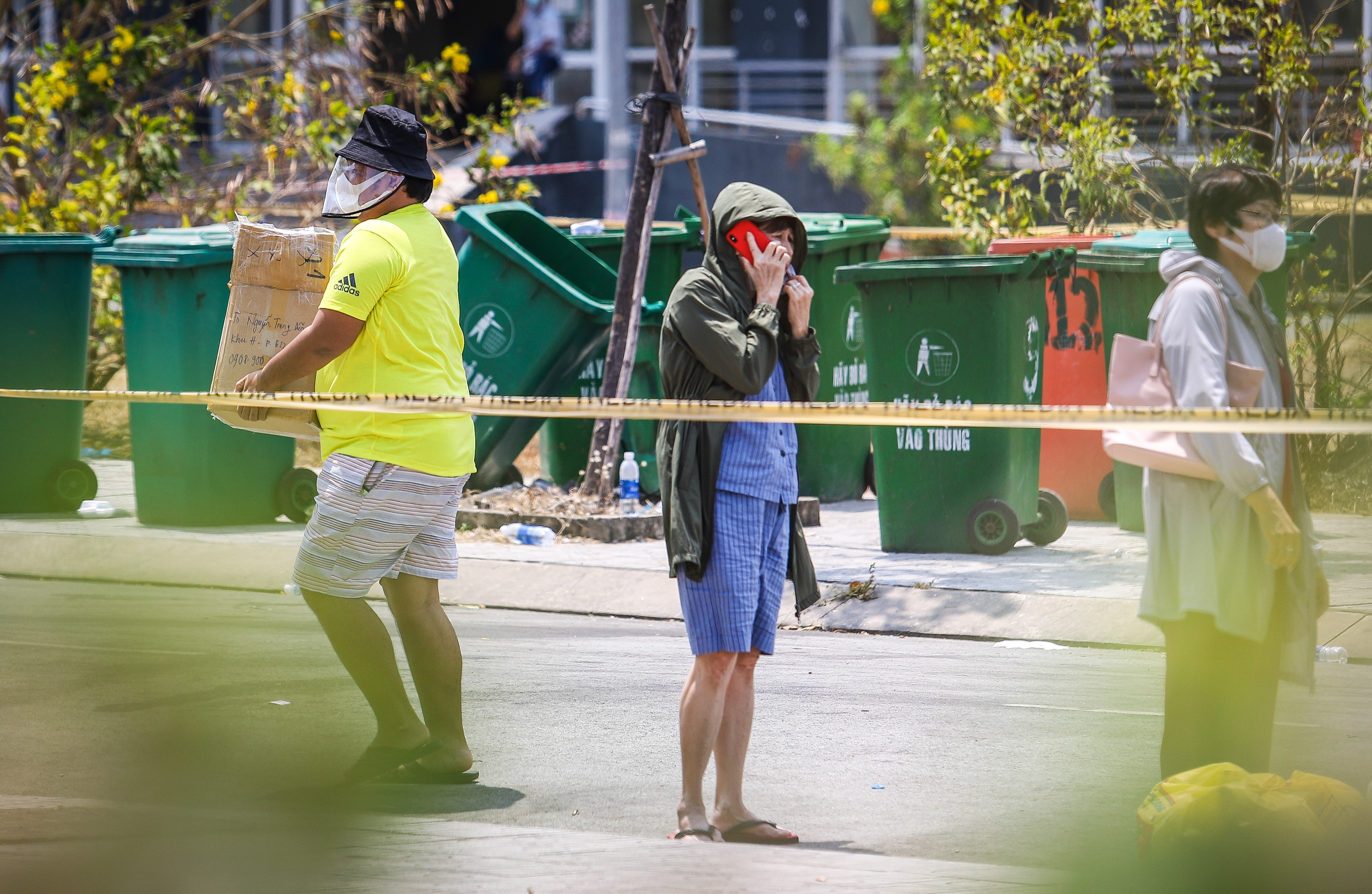 Khu cach ly KTX DH Quoc Gia anh 6