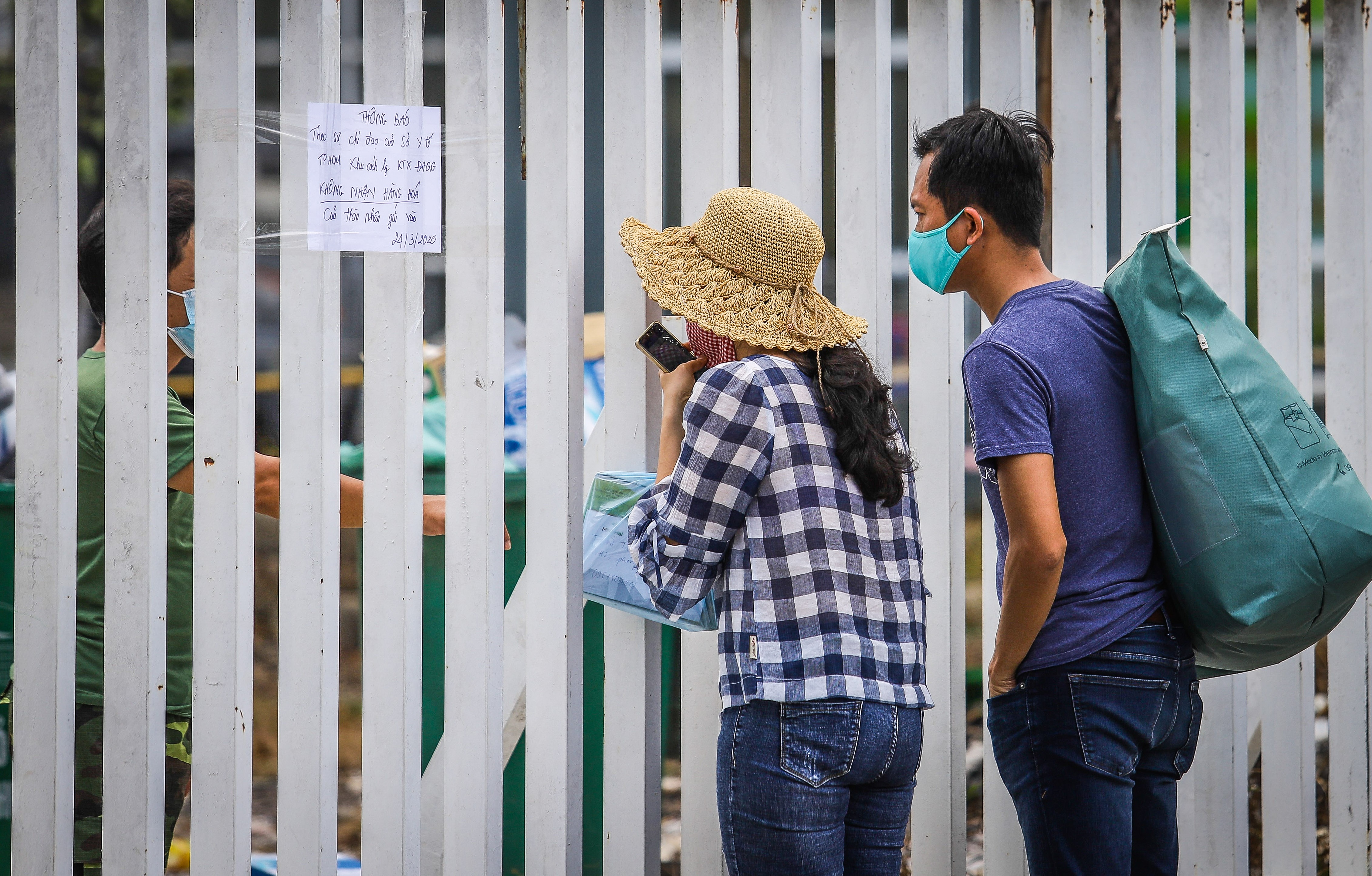 Khu cach ly KTX DH Quoc Gia anh 2