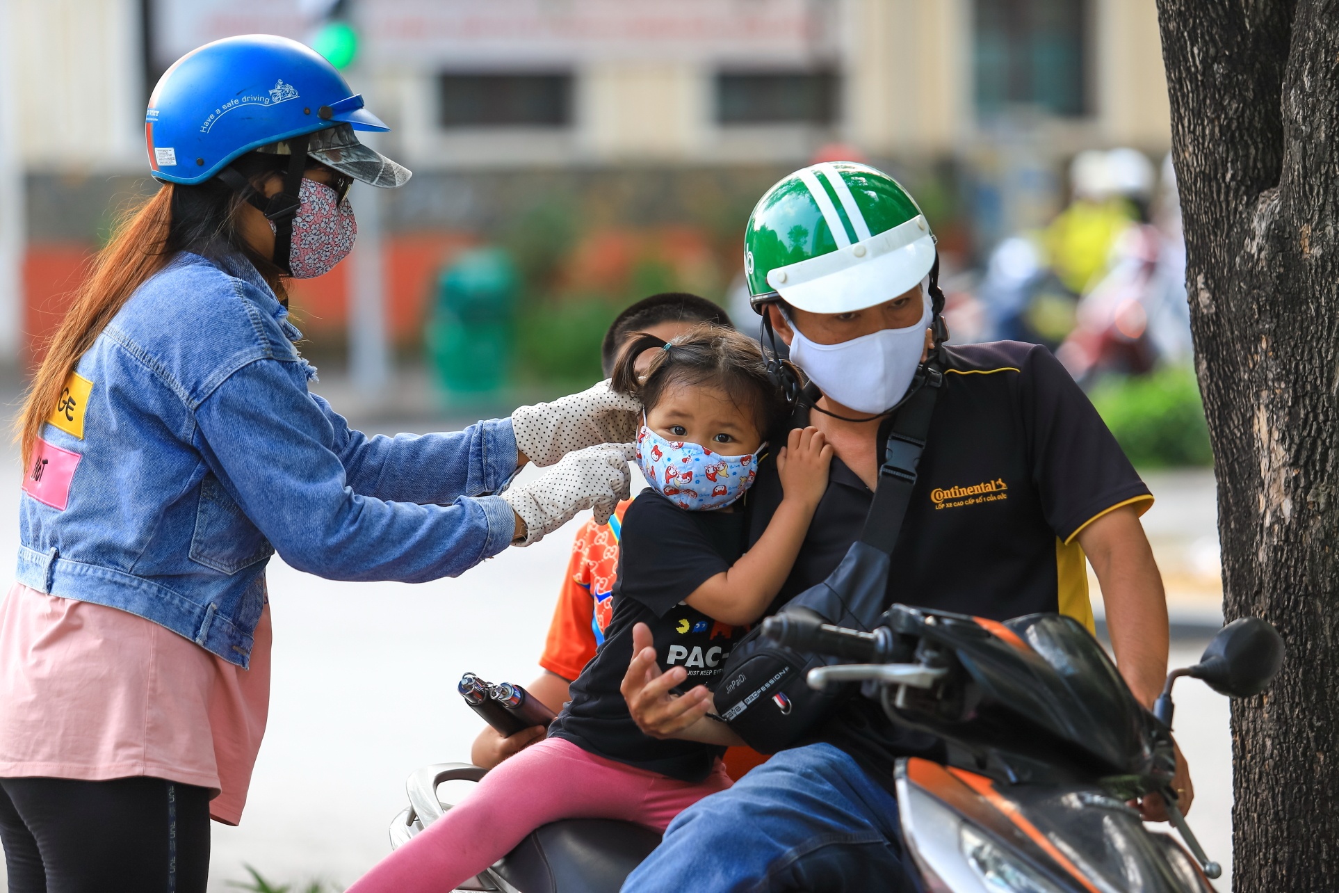 Vang lang,  cach ly toan xa hoi,  TP.HCM anh 6