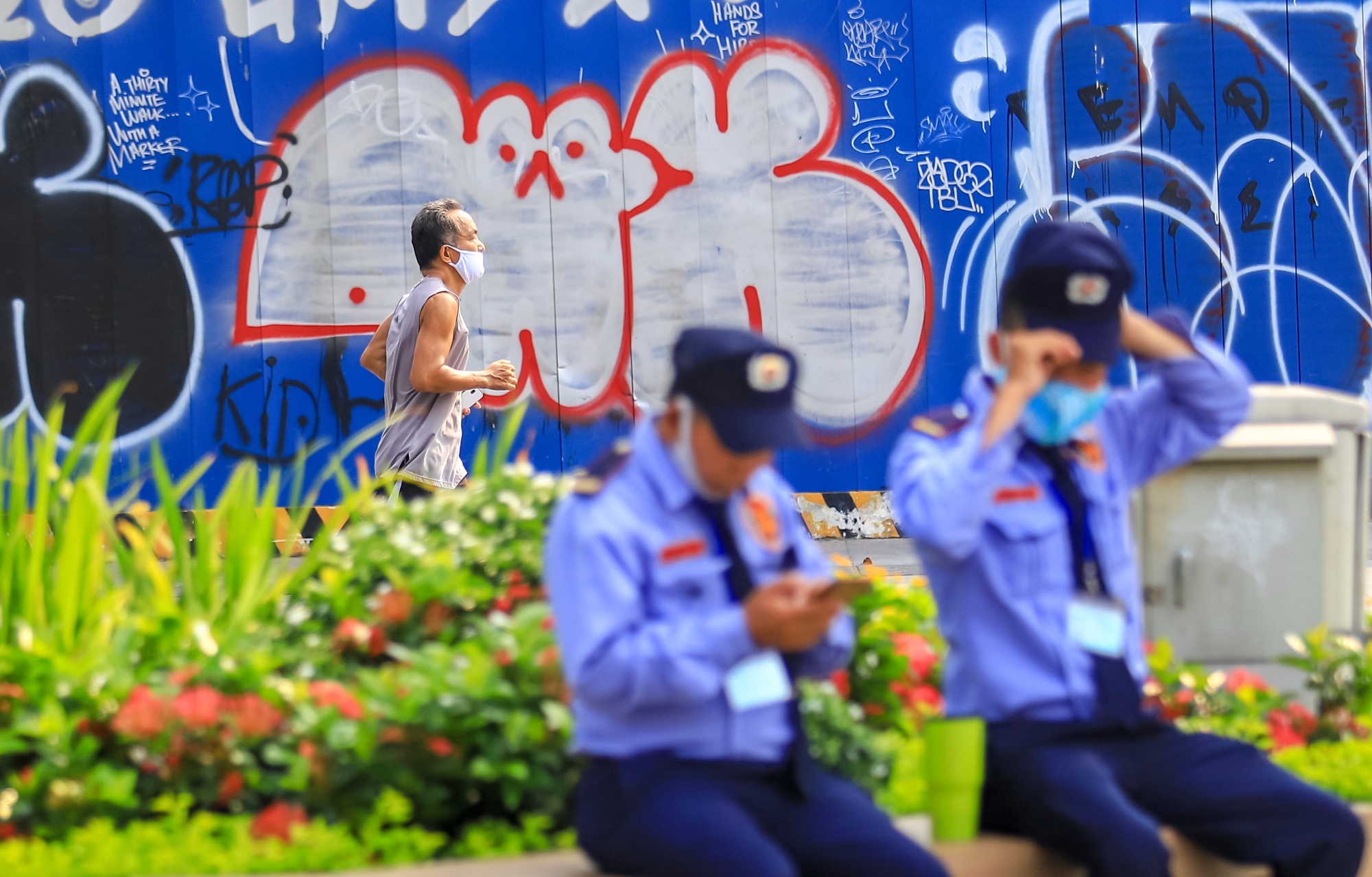 Vang lang,  cach ly toan xa hoi,  TP.HCM anh 5