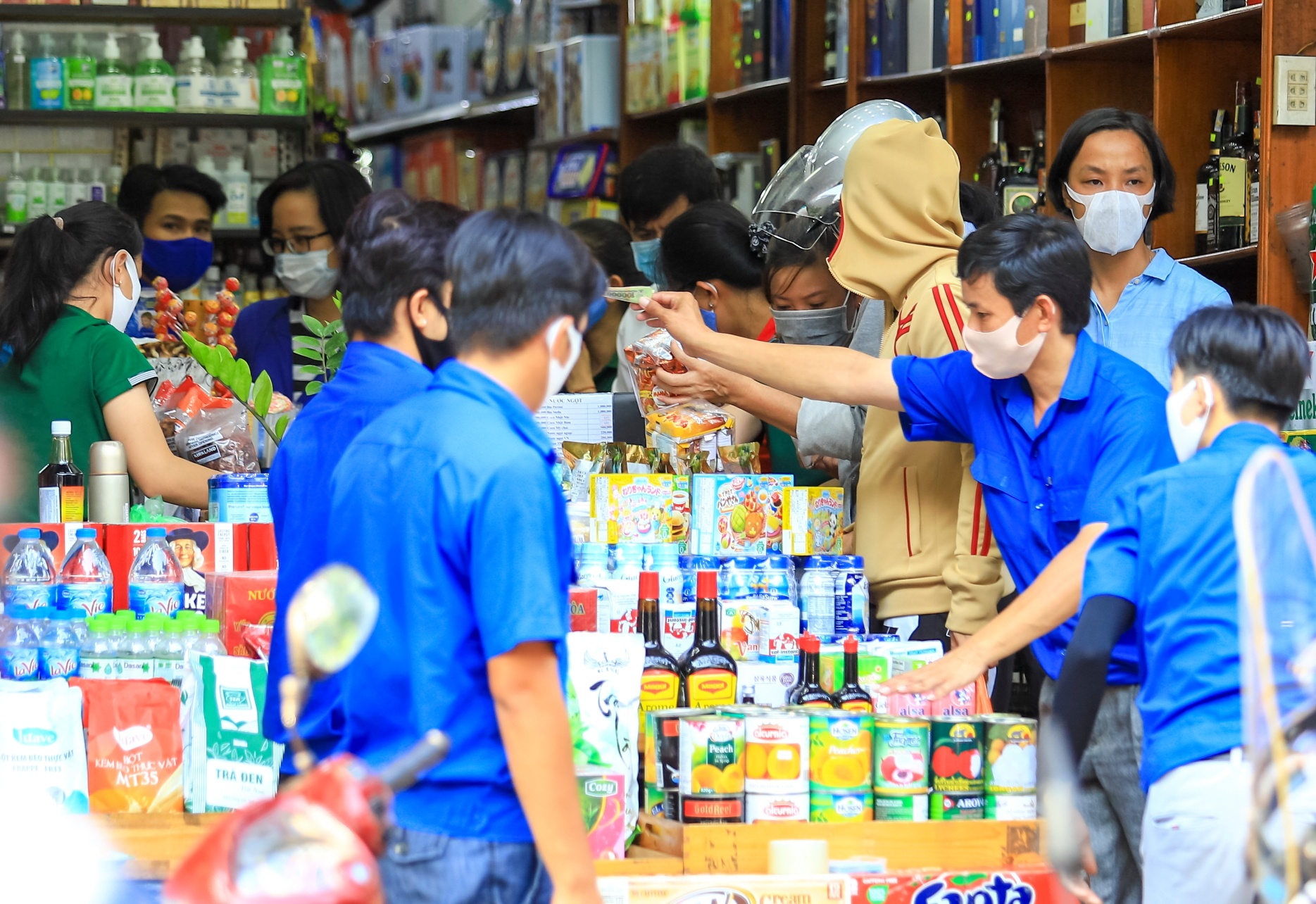 Vang lang,  cach ly toan xa hoi,  TP.HCM anh 11