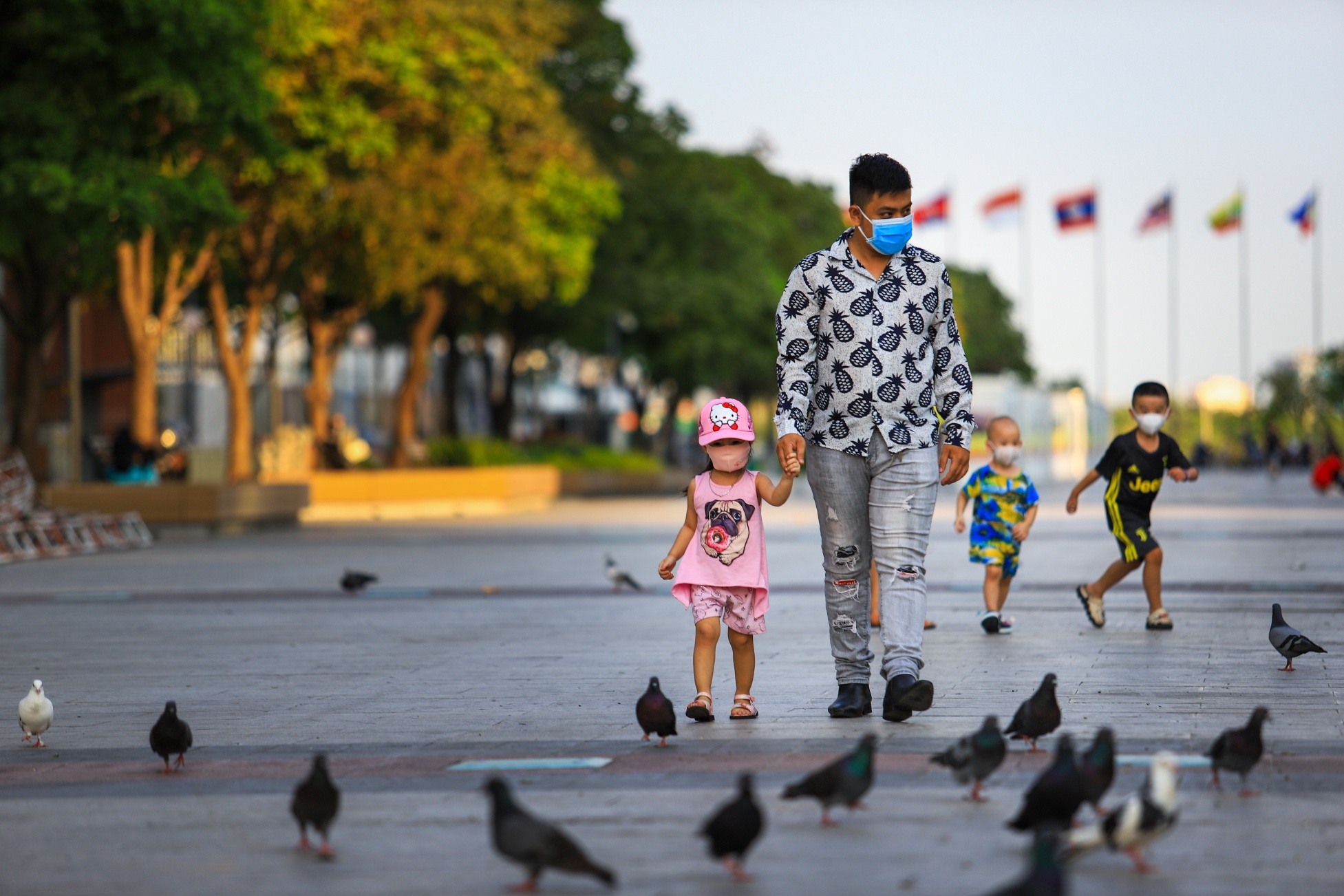 TP.HCM cach ly xa hoi anh 34