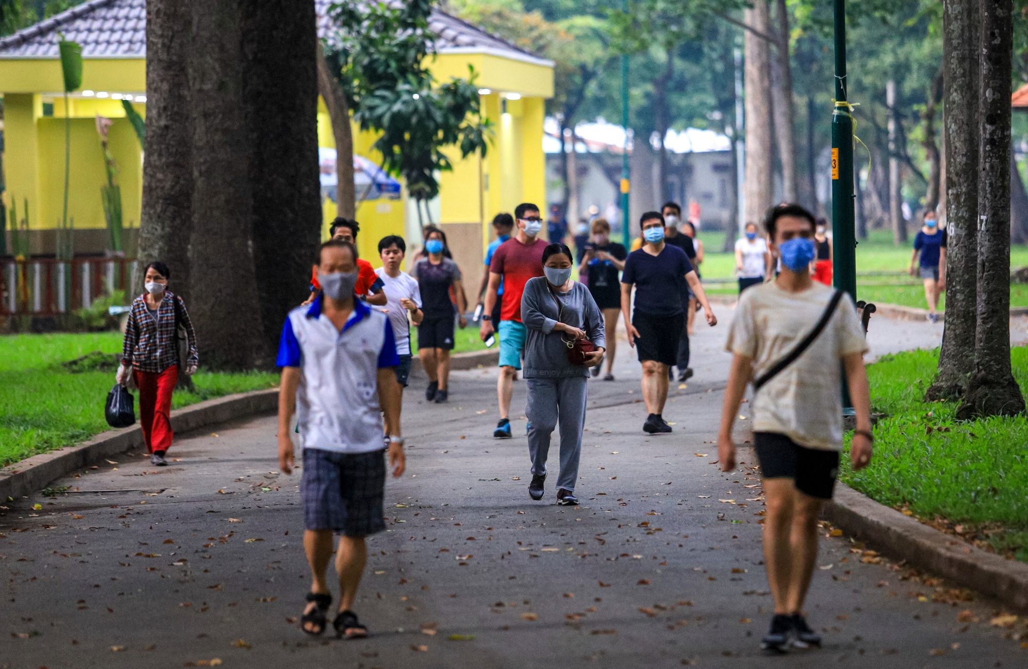 Cach ly xa hoi o TP.HCM anh 17