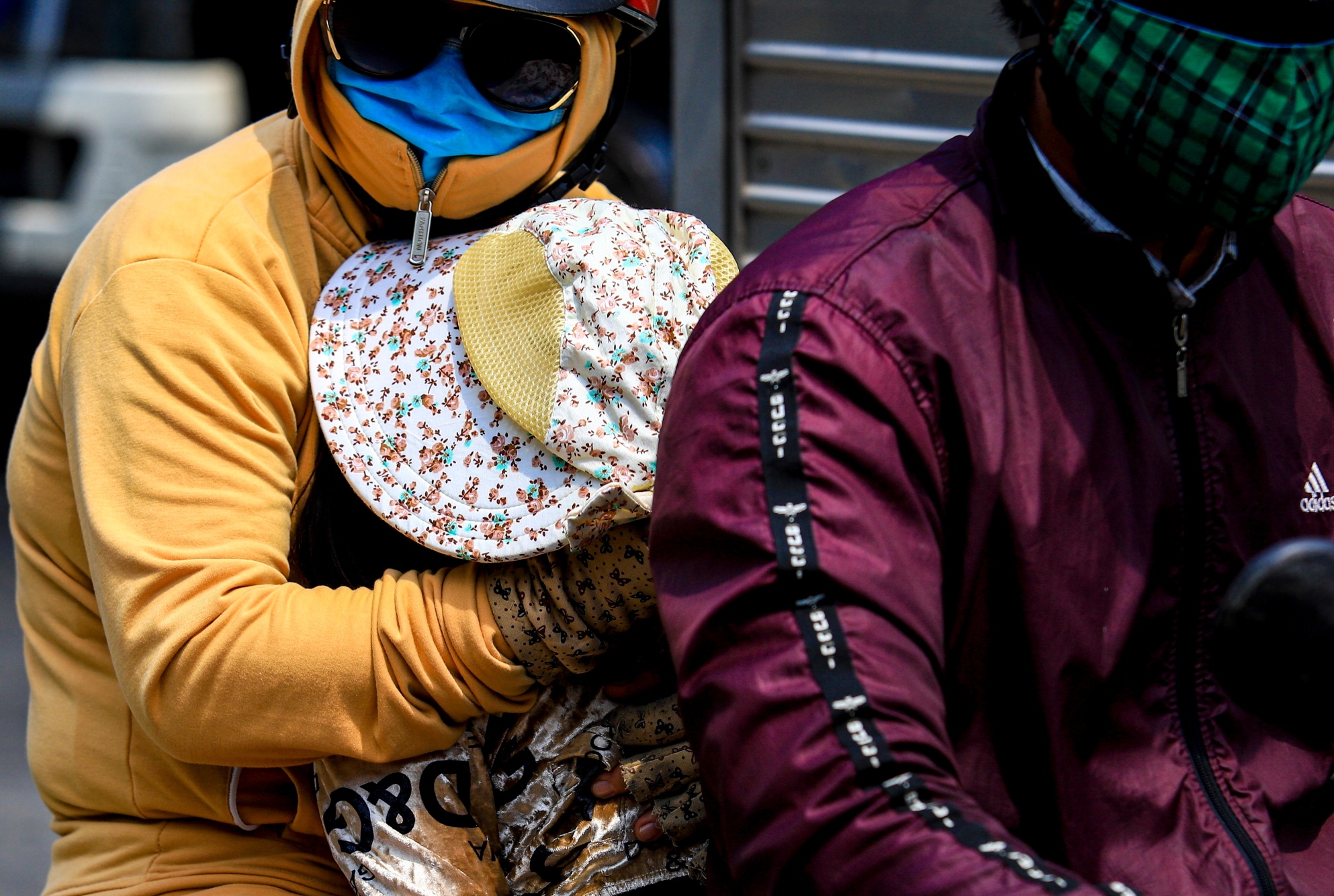 Ket xe cua ngo tay bac TP.HCM anh 11