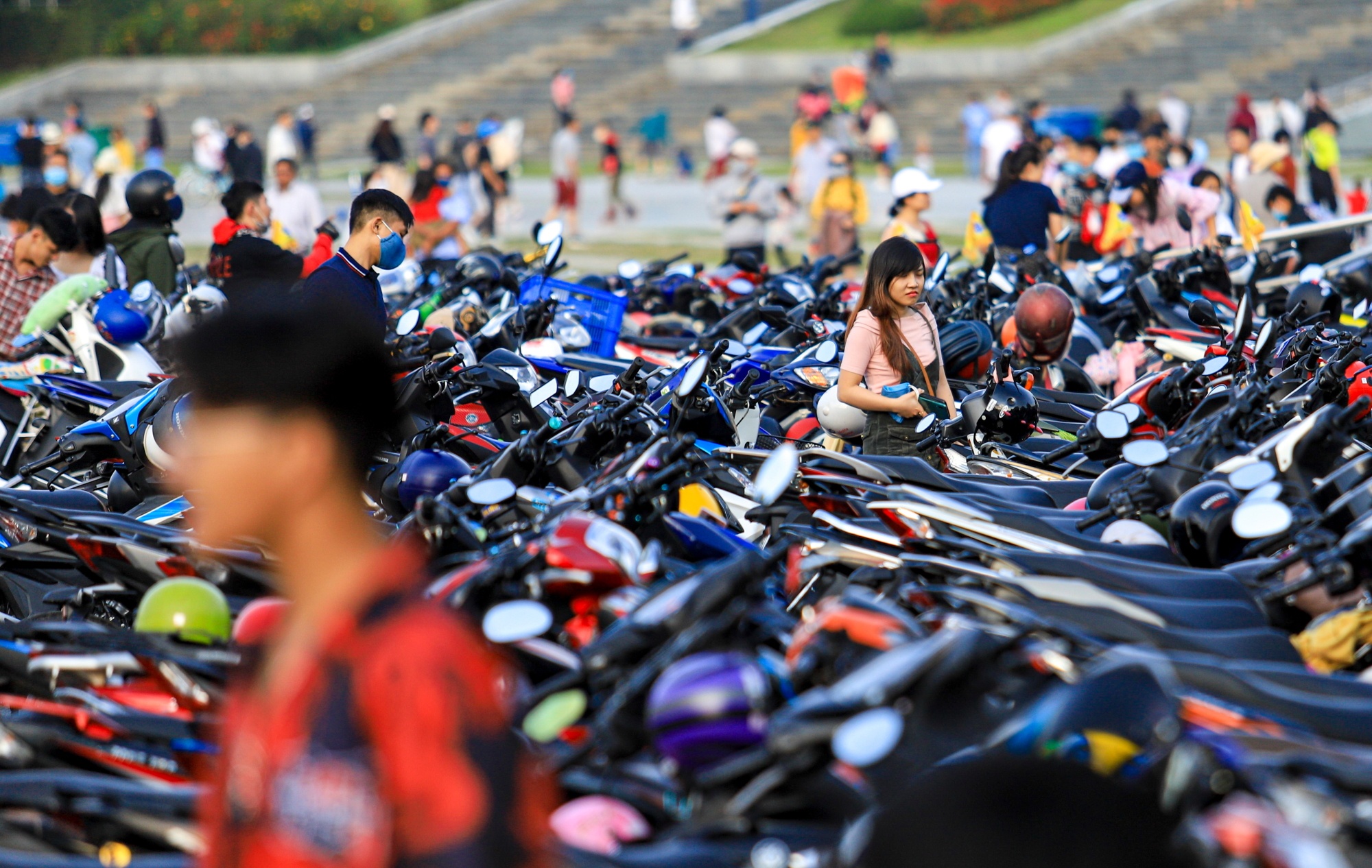 Ket xe tai trung tam thanh pho Da Lat anh 7