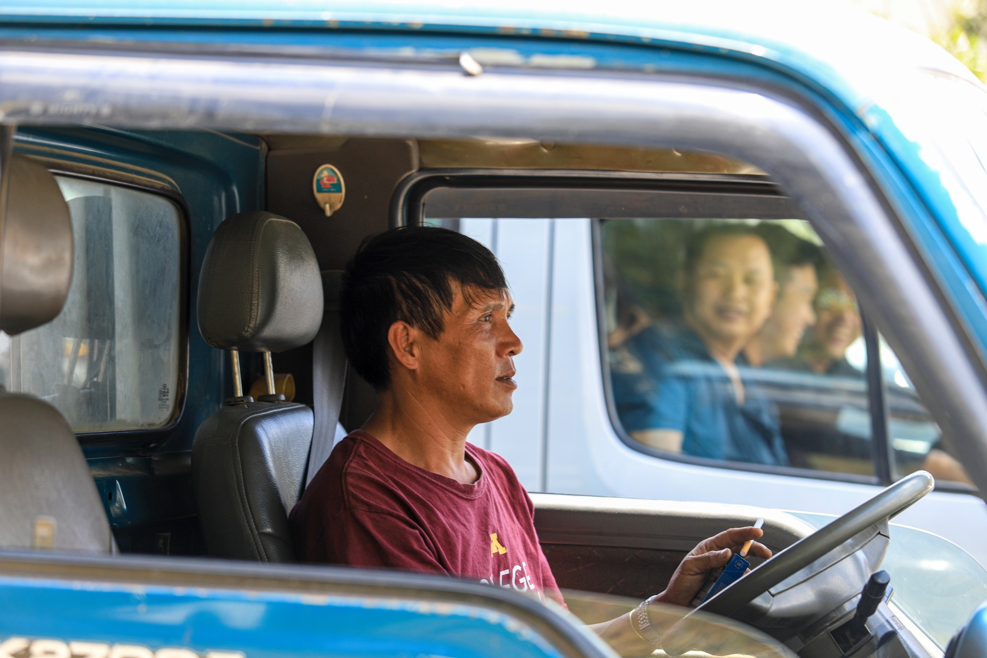 Un tac hang km cua ngo vao Thanh pho Da Lat anh 8