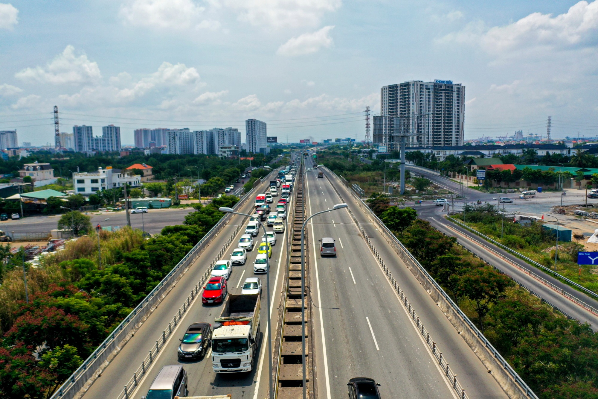 Ket xe cao toc TP.HCM - Long Thanh - Dau Giay anh 4