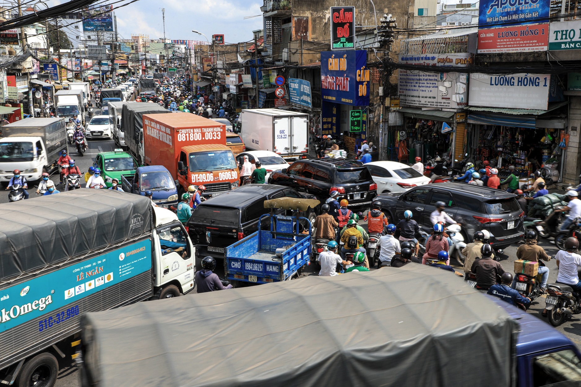 duong Ha Noi tac khap noi anh 9