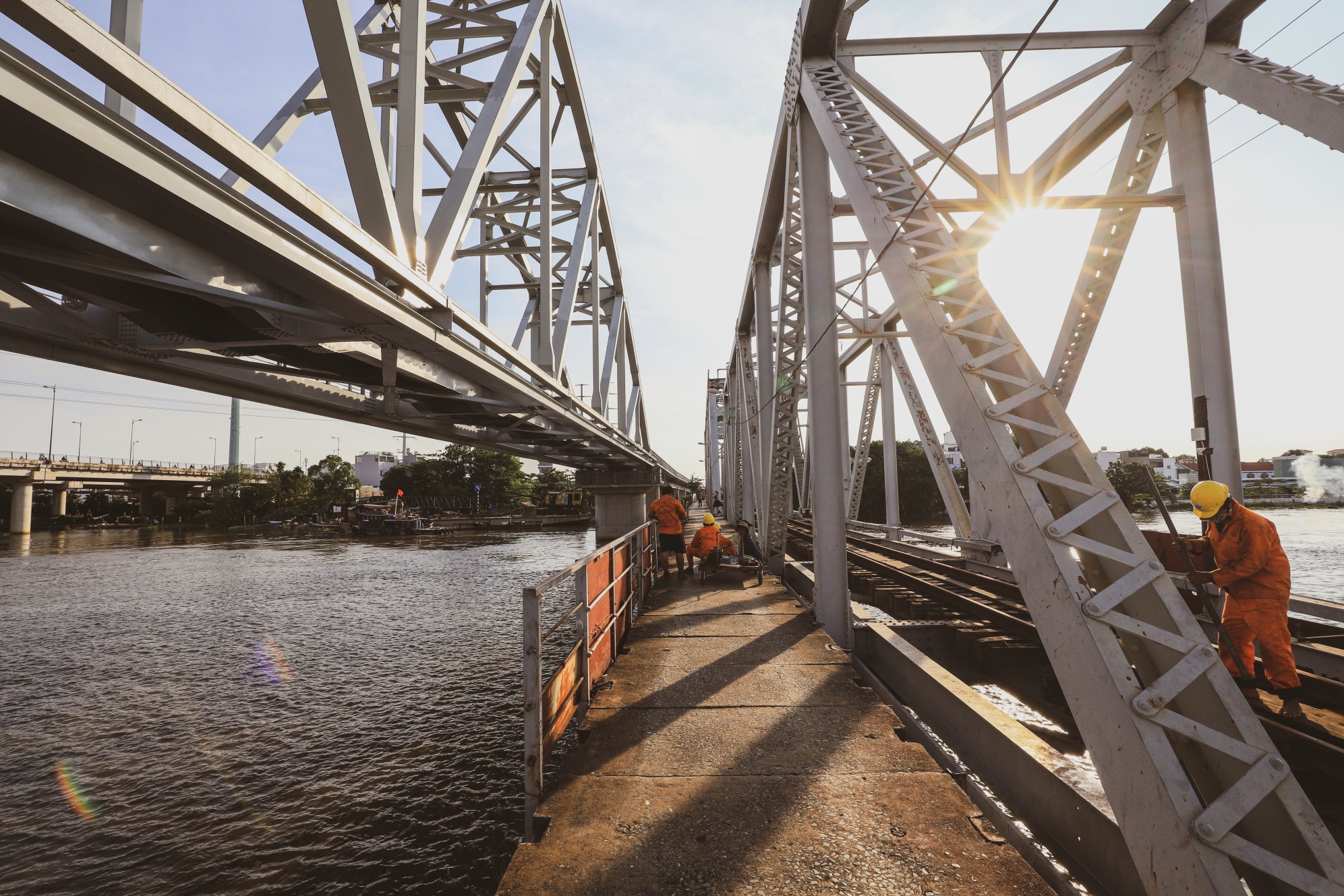 Thao do cau sat Binh Loi anh 11