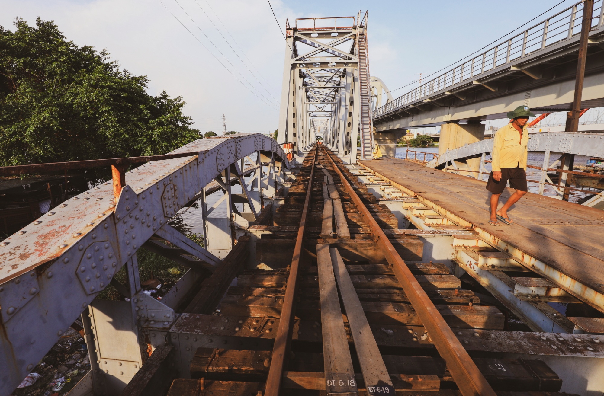 Thao do cau sat Binh Loi anh 12