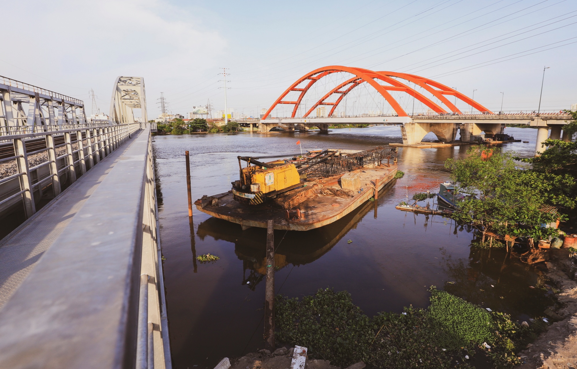 Thao do cau sat Binh Loi anh 10