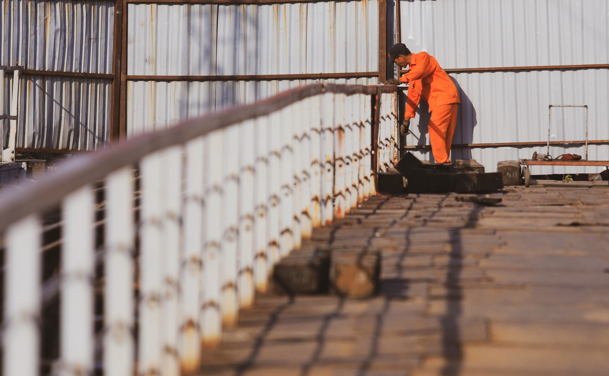 Thao do cau sat Binh Loi anh 9