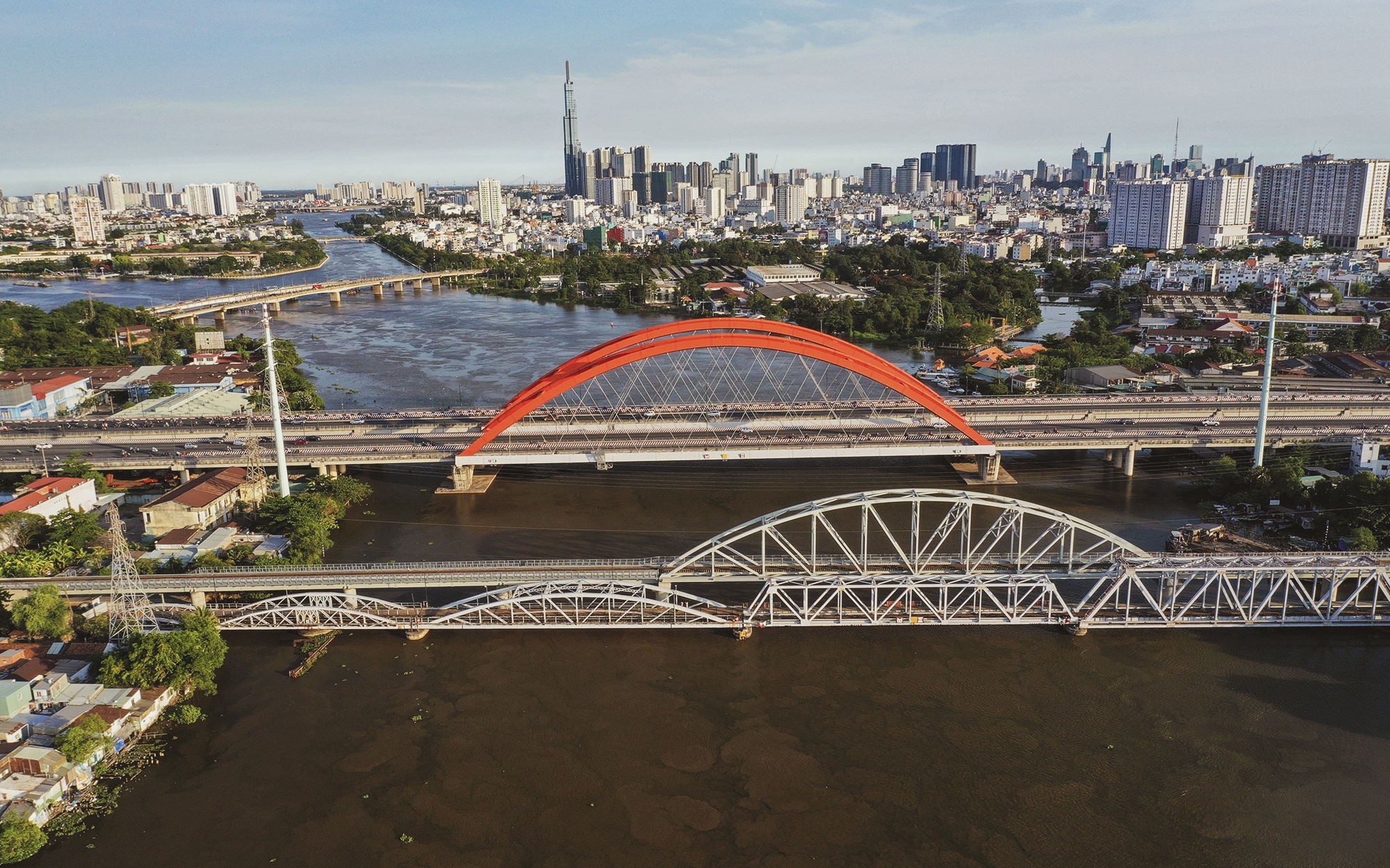 Thao do cau sat Binh Loi anh 1