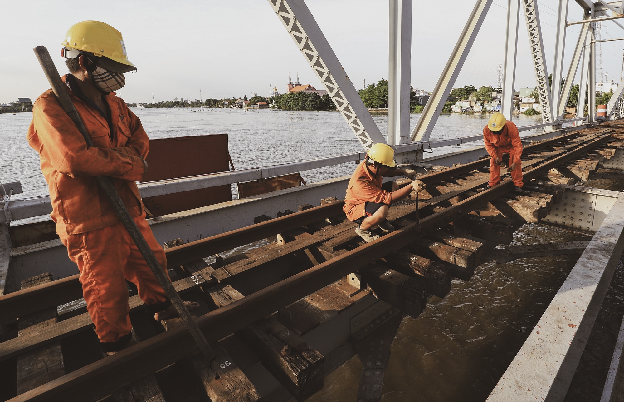 Thao do cau sat Binh Loi anh 6