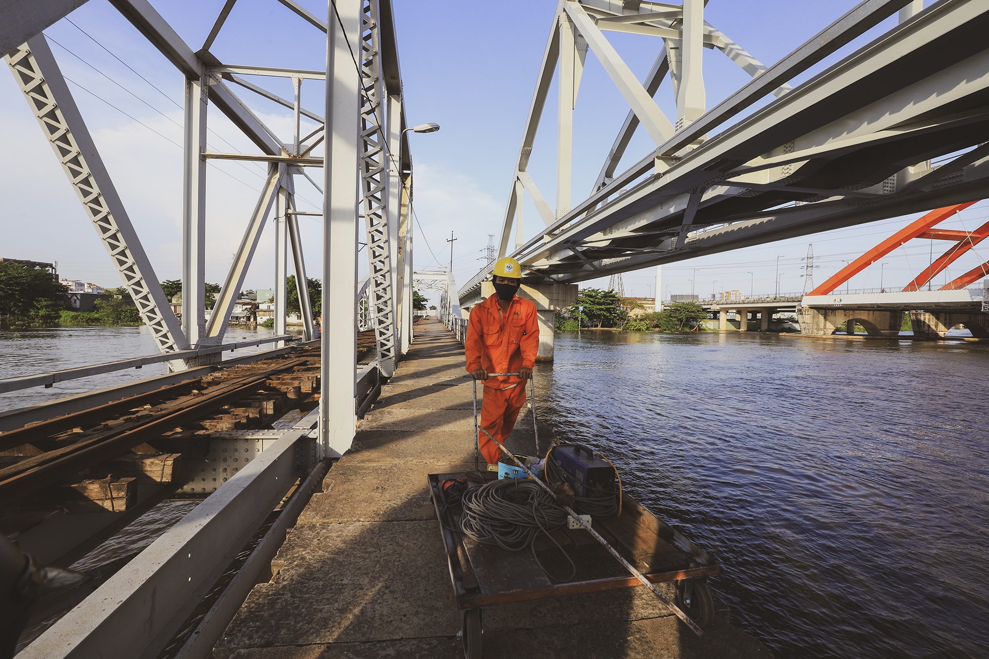 Thao do cau sat Binh Loi anh 8