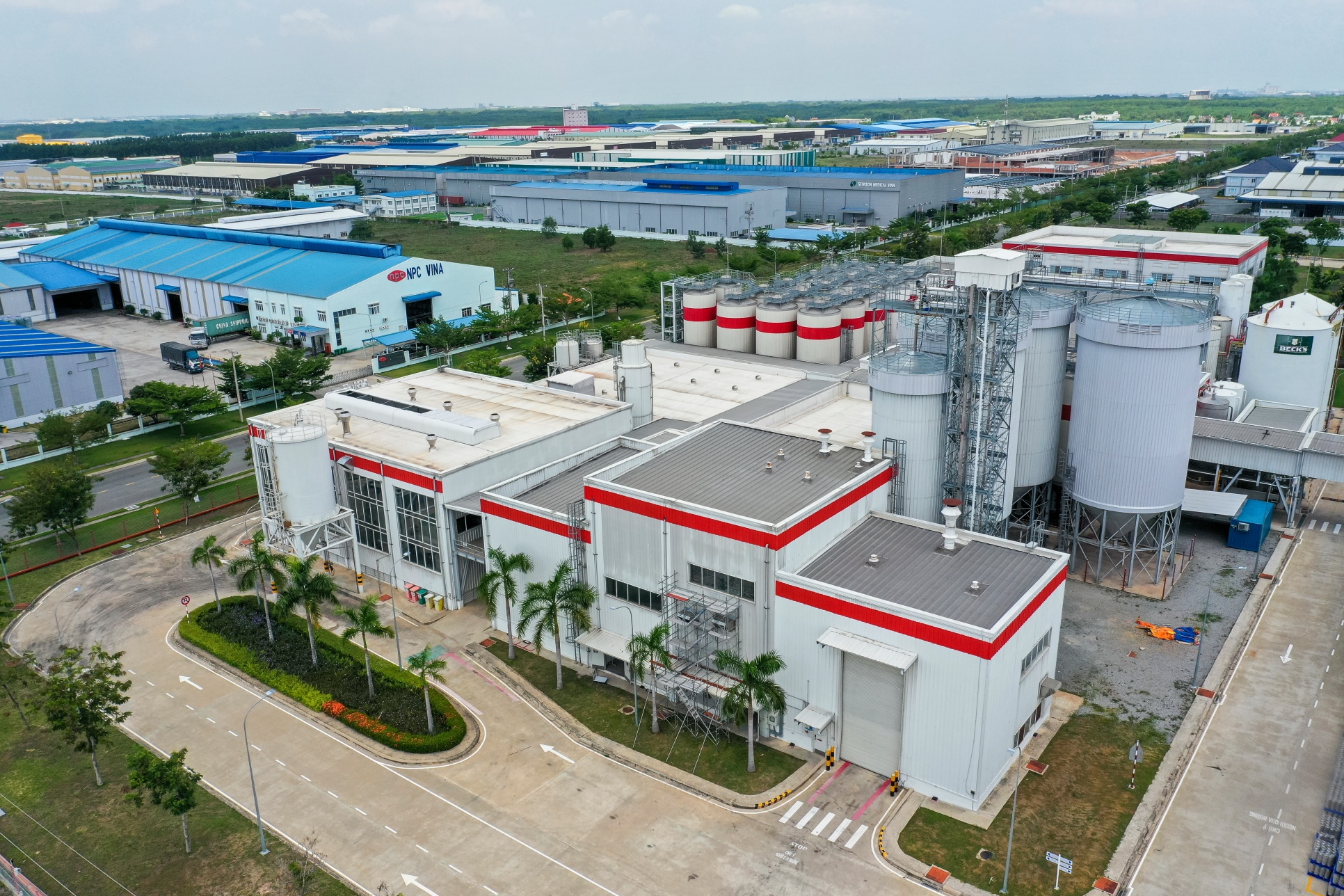 Khu cong nghiep viet nam - singapore Vsip anh 13